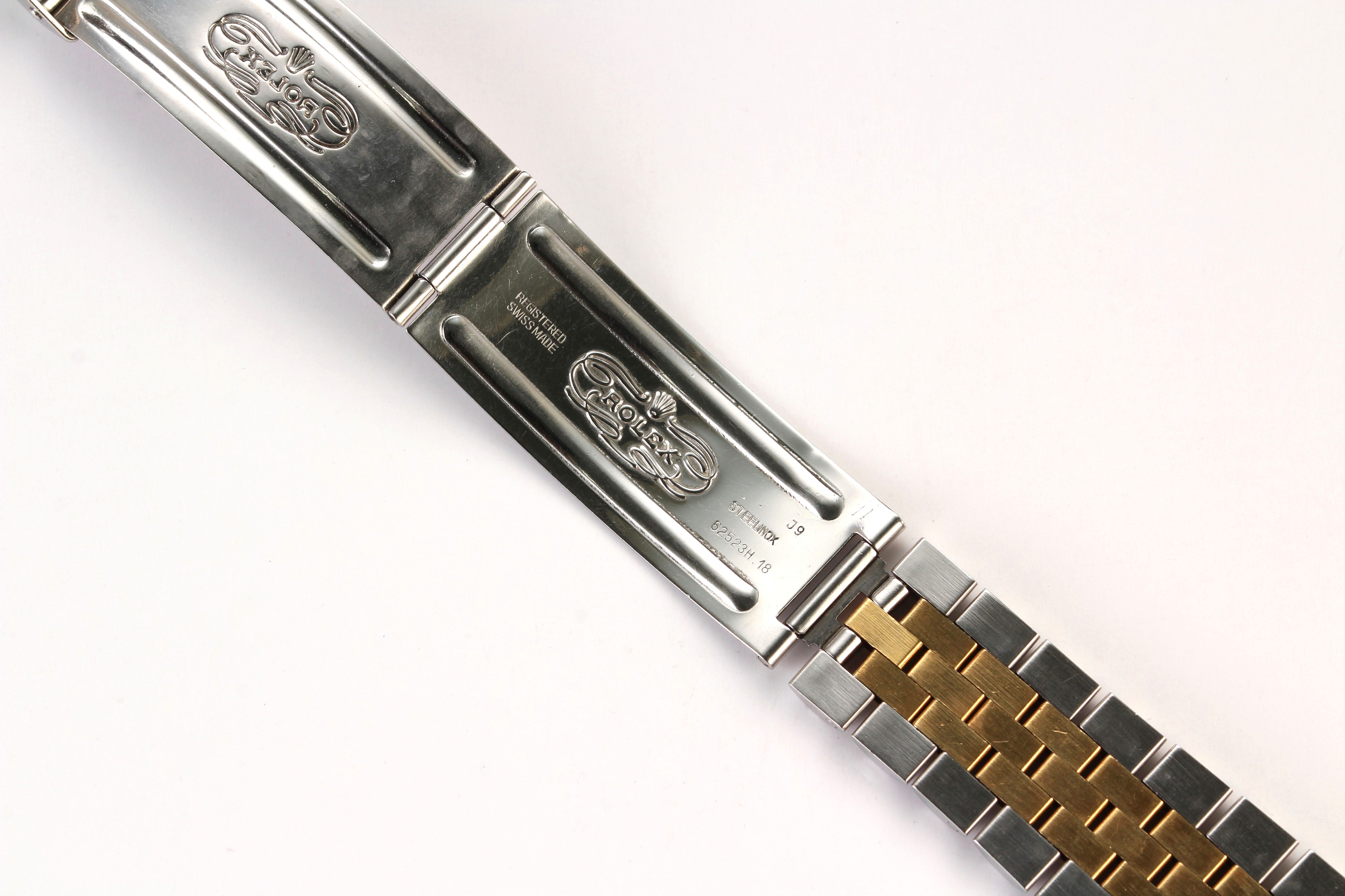 Rolex Datejust 36mm '16233' 18K Yellow Gold/Steel