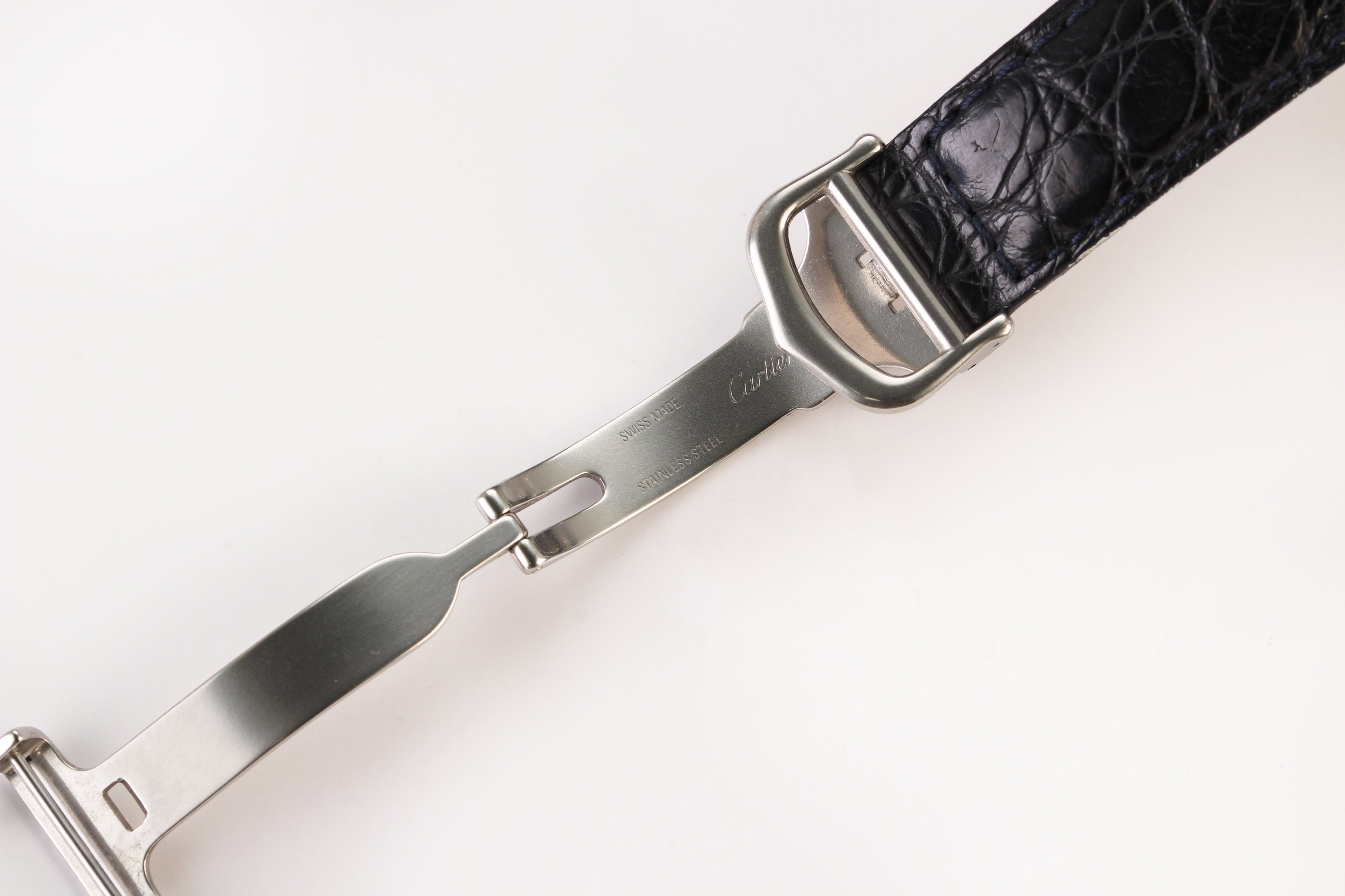 Cartier Must Tank 25mm '2414' Steel