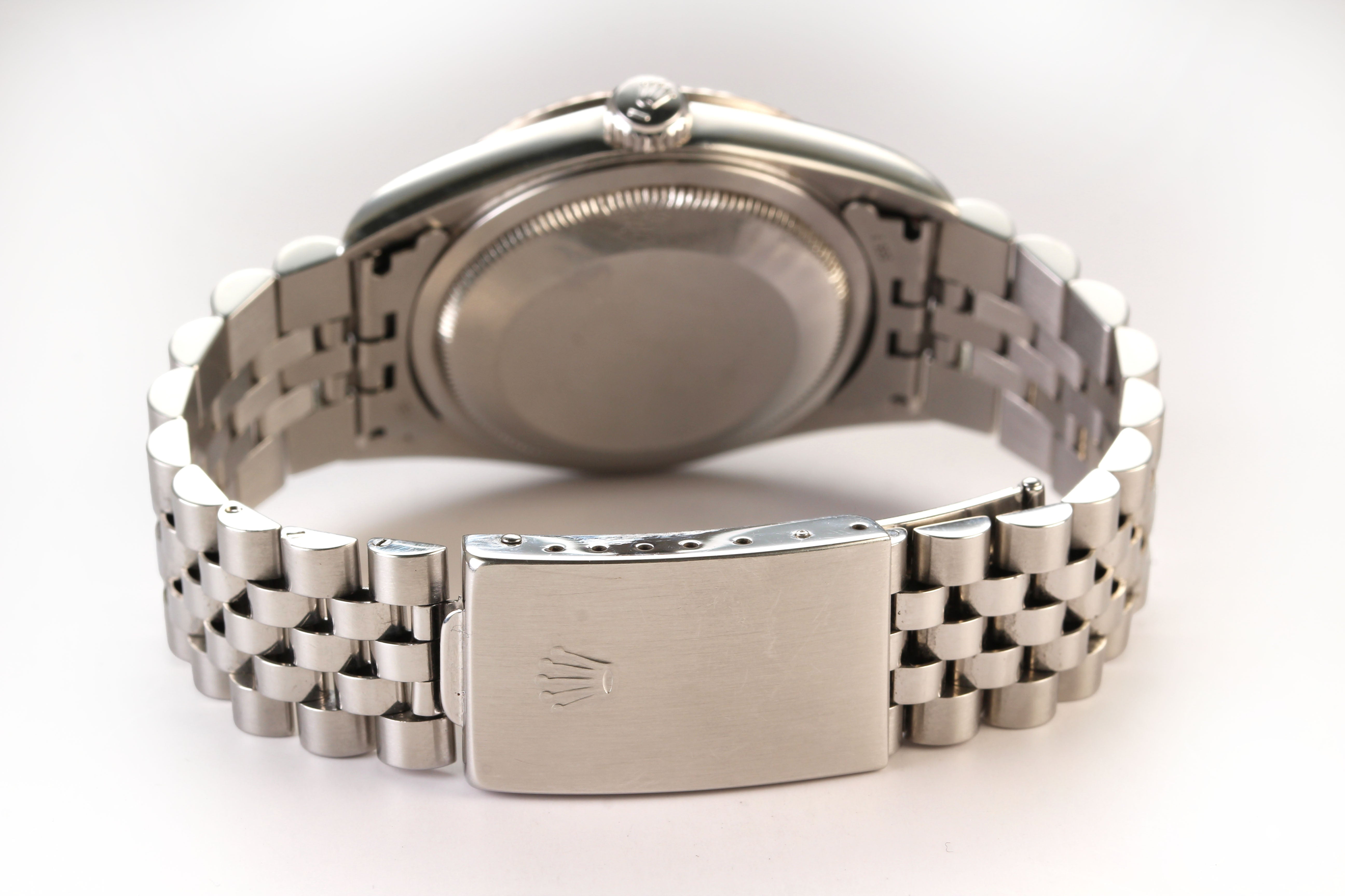 Rolex Datejust 36mm '16234' White Gold/Steel