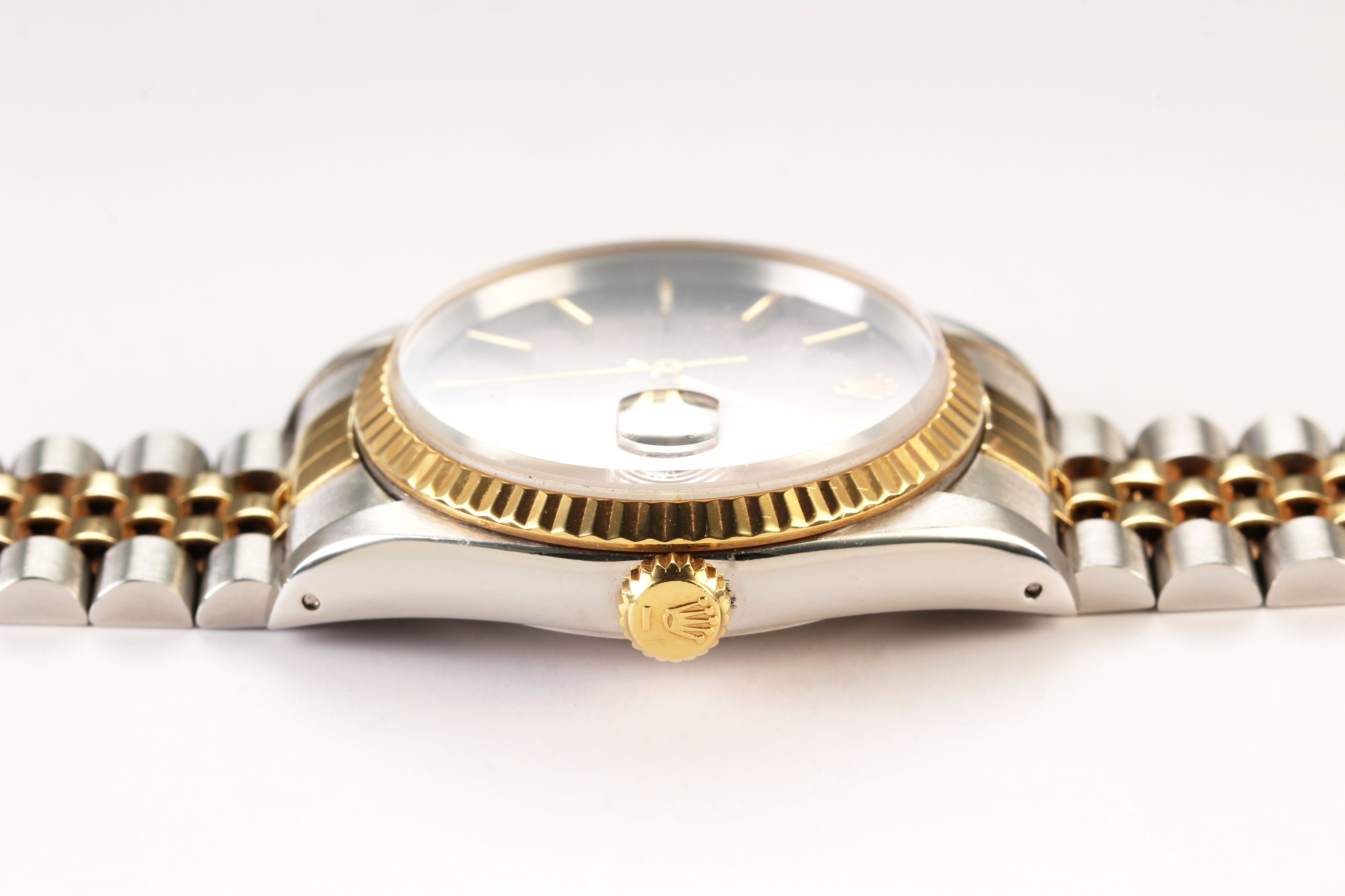 Rolex Datejust 36mm '16233' 18K Yellow Gold/Steel