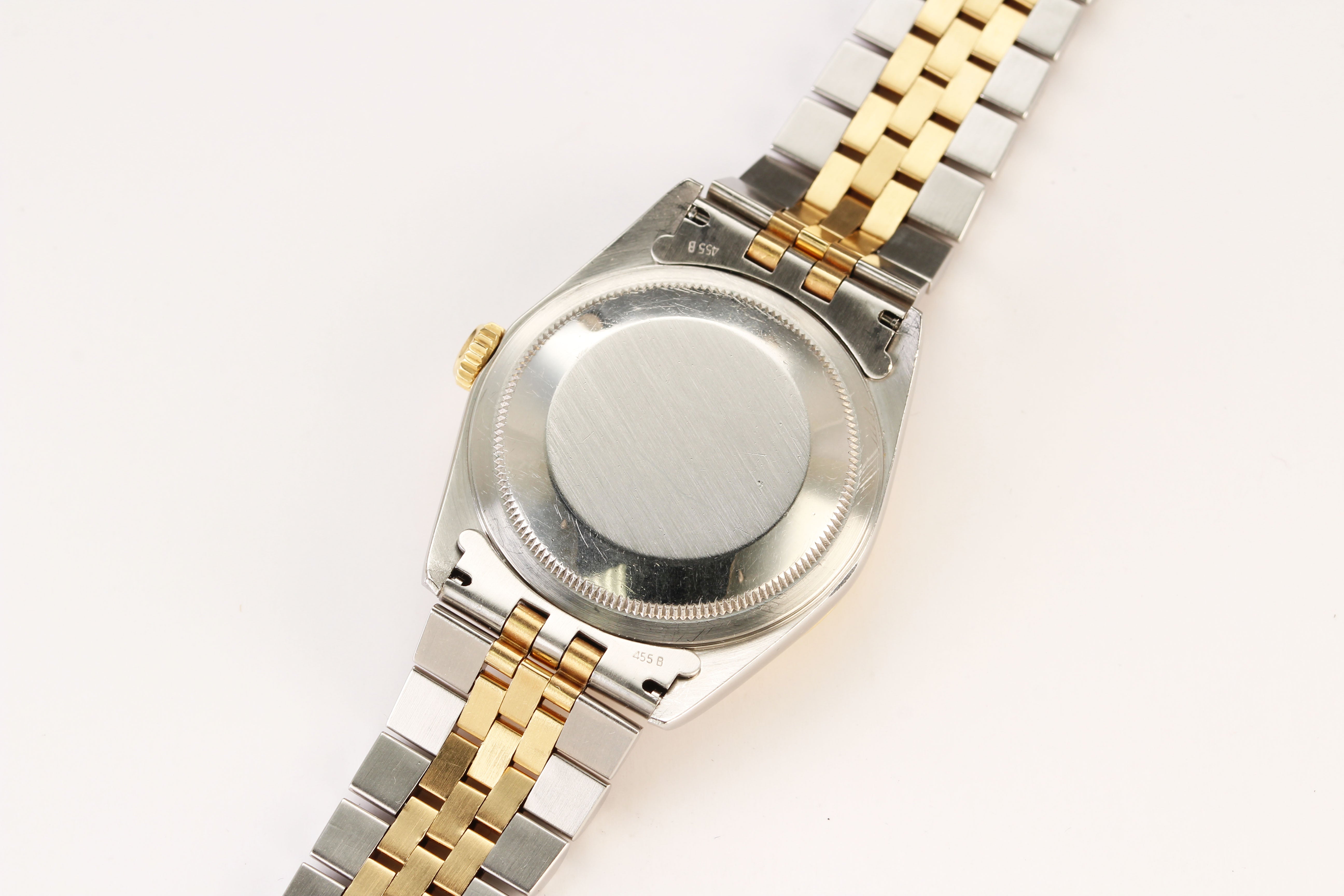 Rolex Datejust 36mm '16233' Anniversary Dial 18K Yellow Gold/Steel