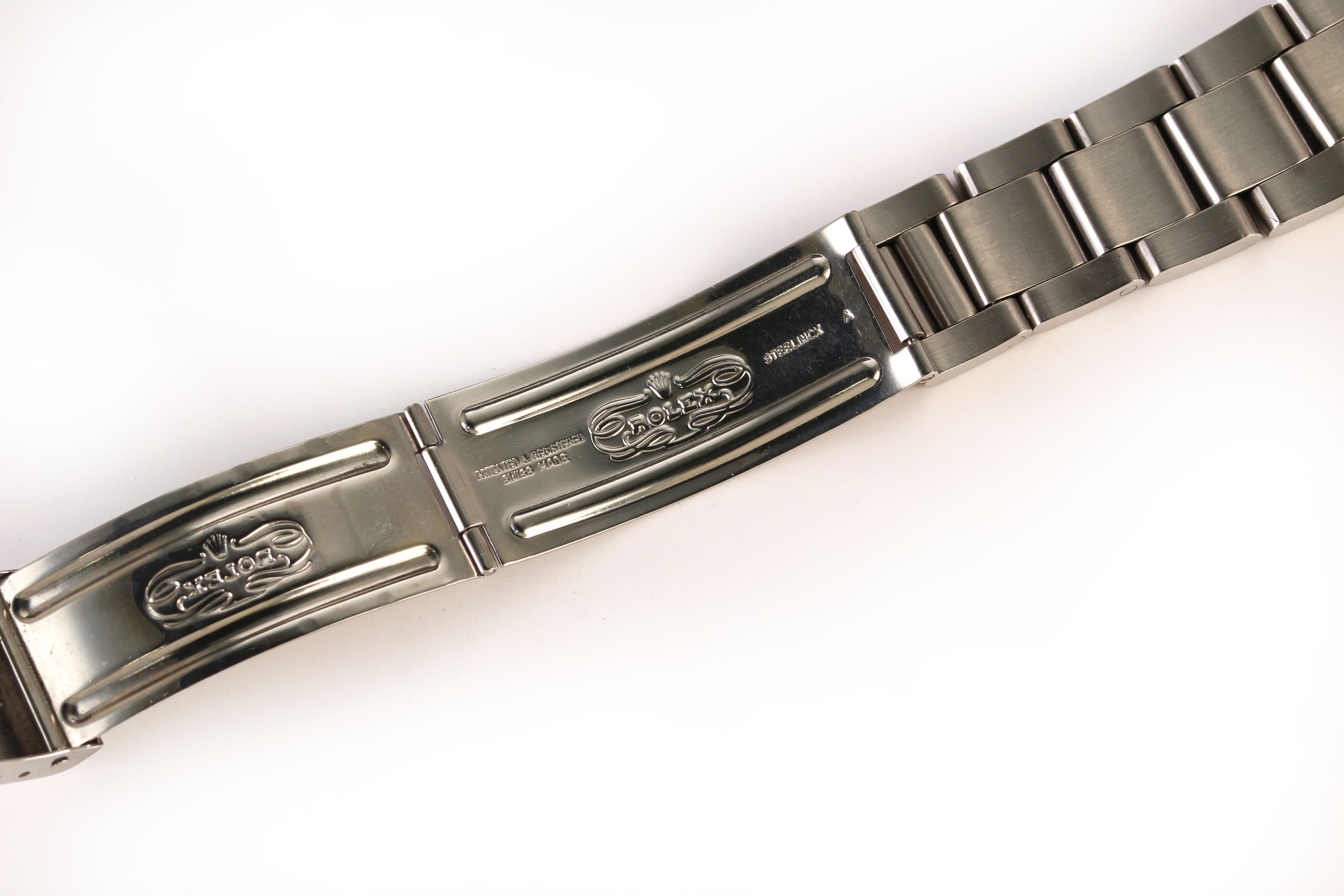 Rolex Datejust 36mm '16030' Buckley Dial Steel