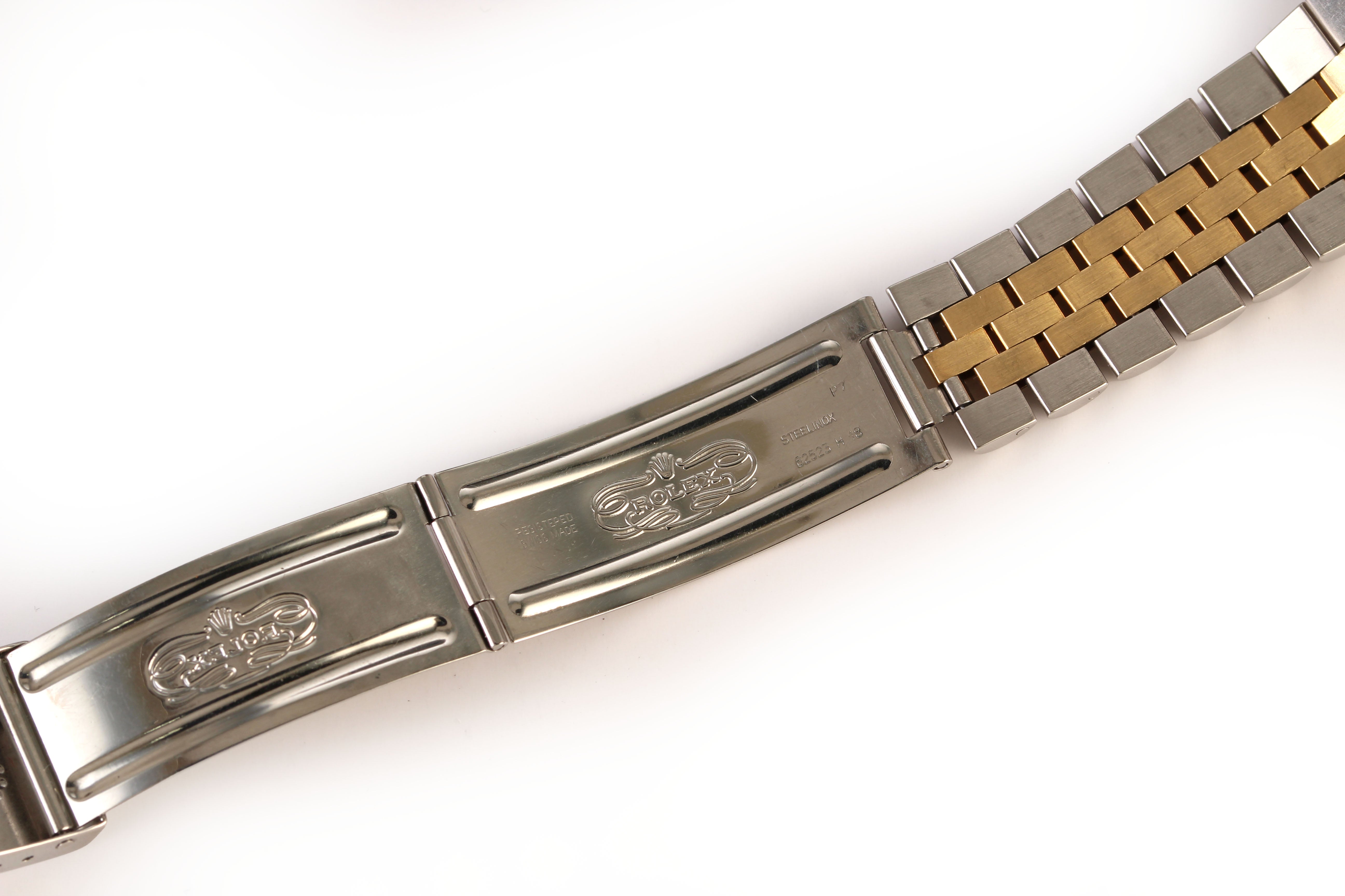 Rolex Datejust 36mm '16233' Anniversary Dial 18K Yellow Gold/Steel