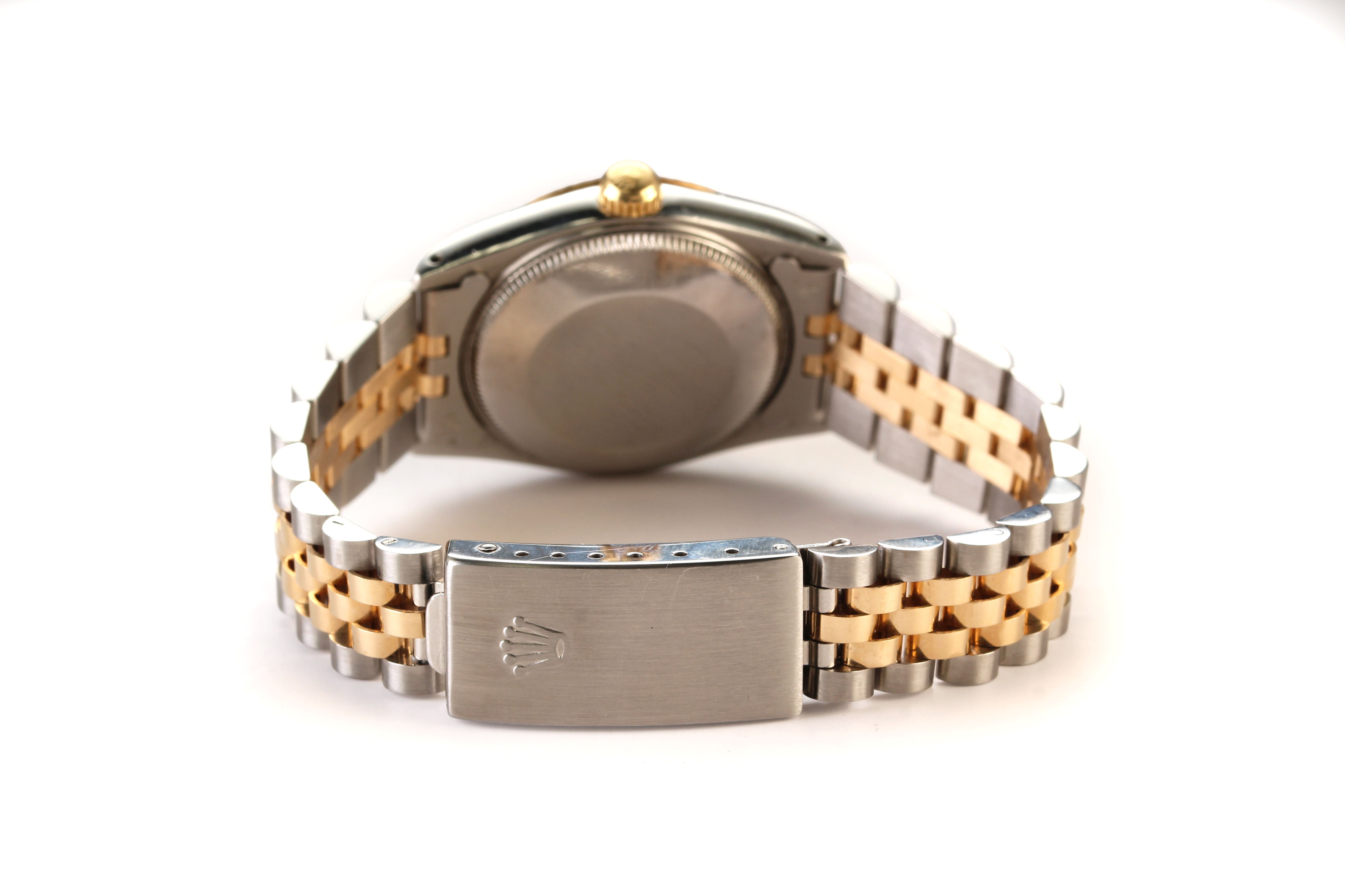 Rolex Datejust 31mm '68273' Champagne Dial 18K Yellow Gold/Stainless Steel