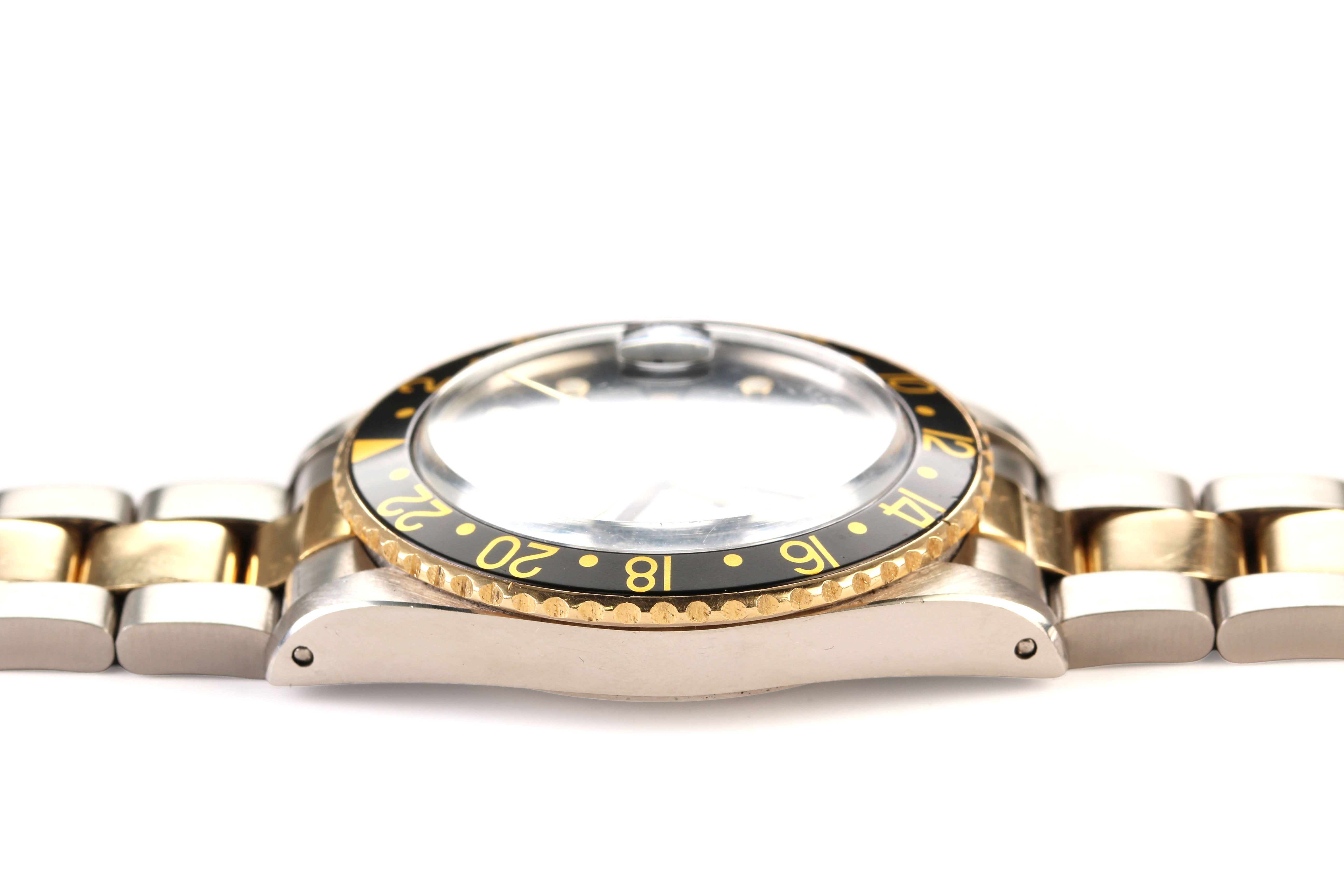 Rolex GMT-Master 40mm '16753' 18K Yellow Gold/Stainless Steel