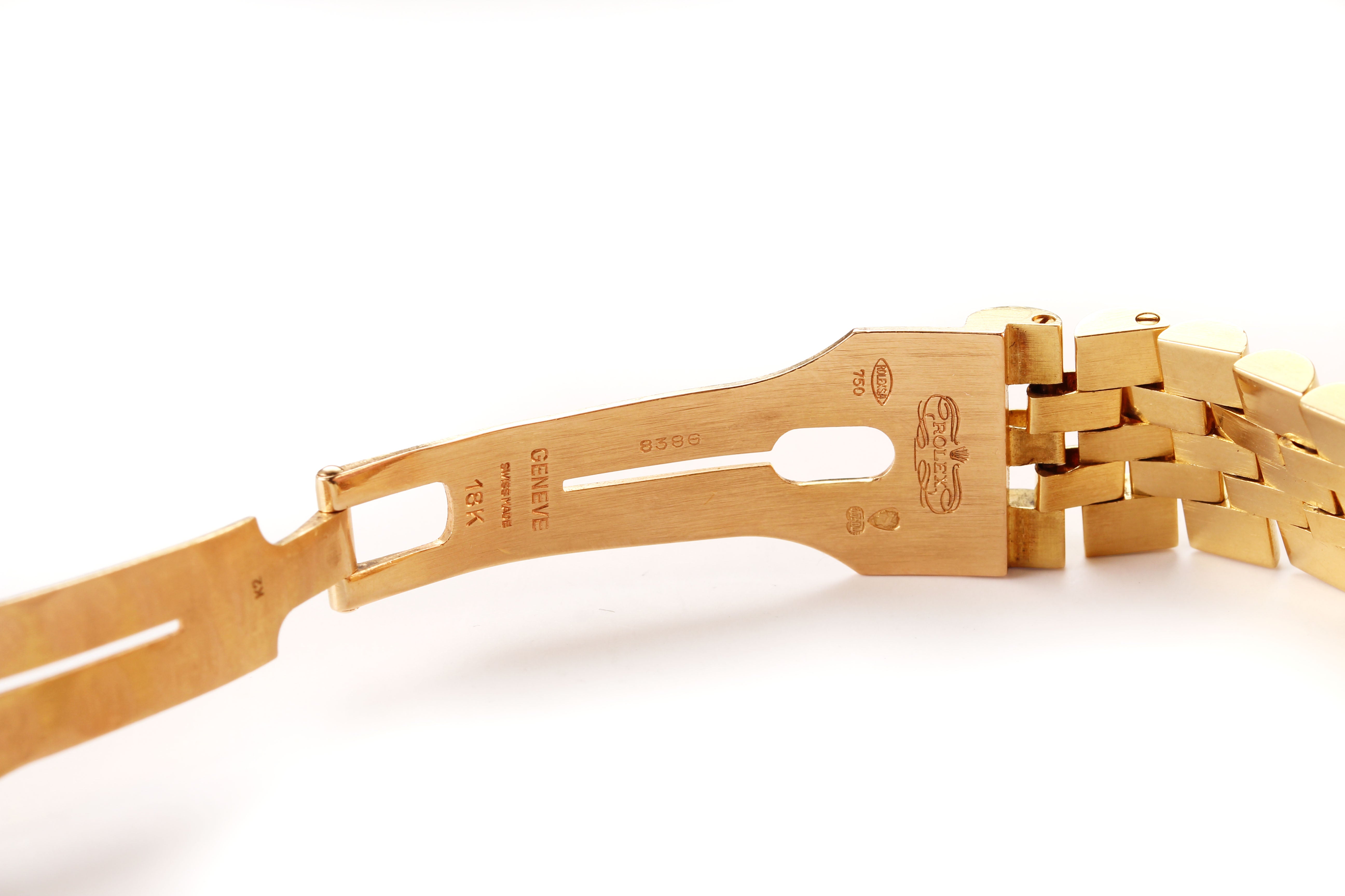 Rolex Datejust 36mm '16018' Blue Dial 18K Yellow Gold