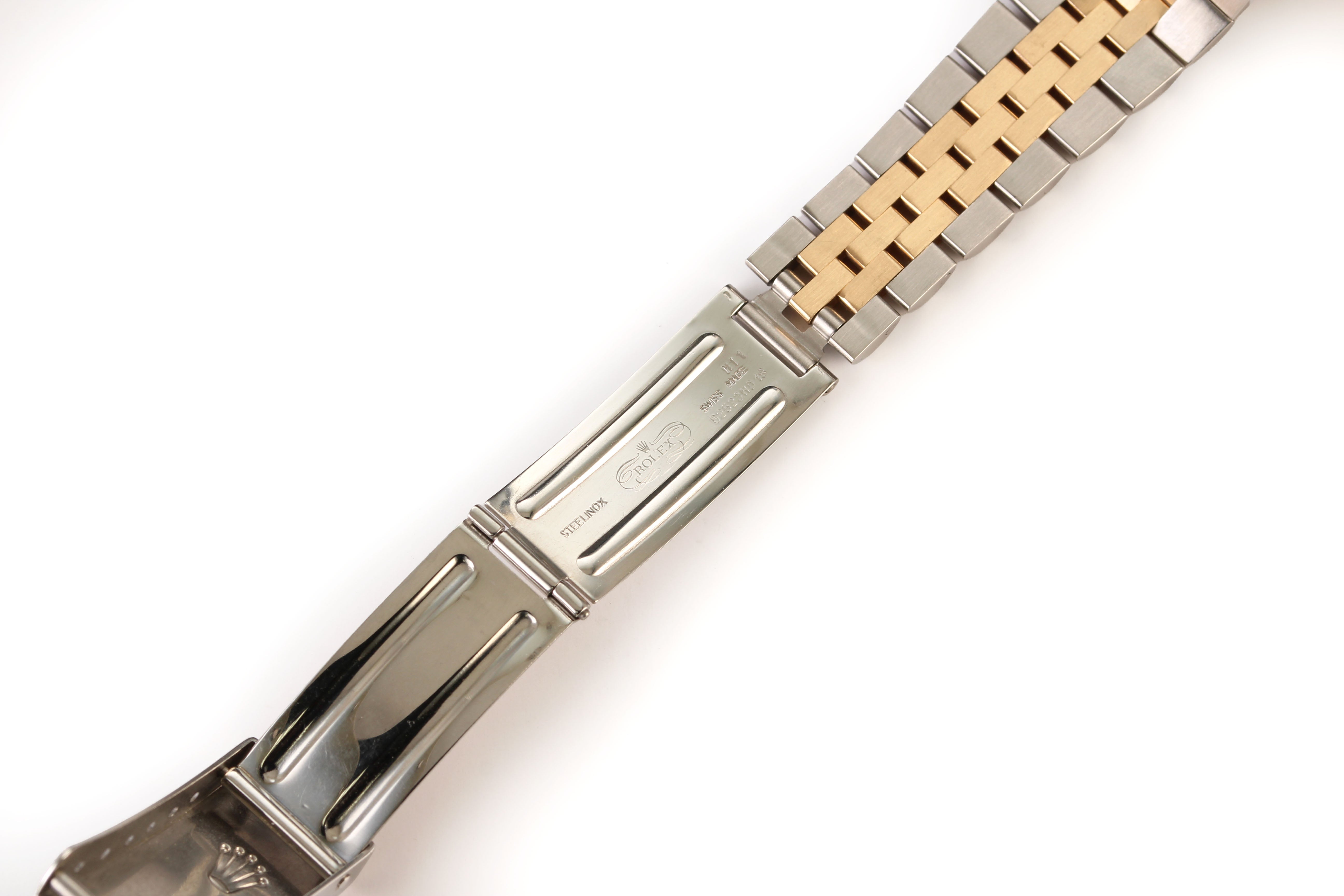 Rolex Datejust 31mm '68273' Champagne Dial 18K Yellow Gold/Stainless Steel