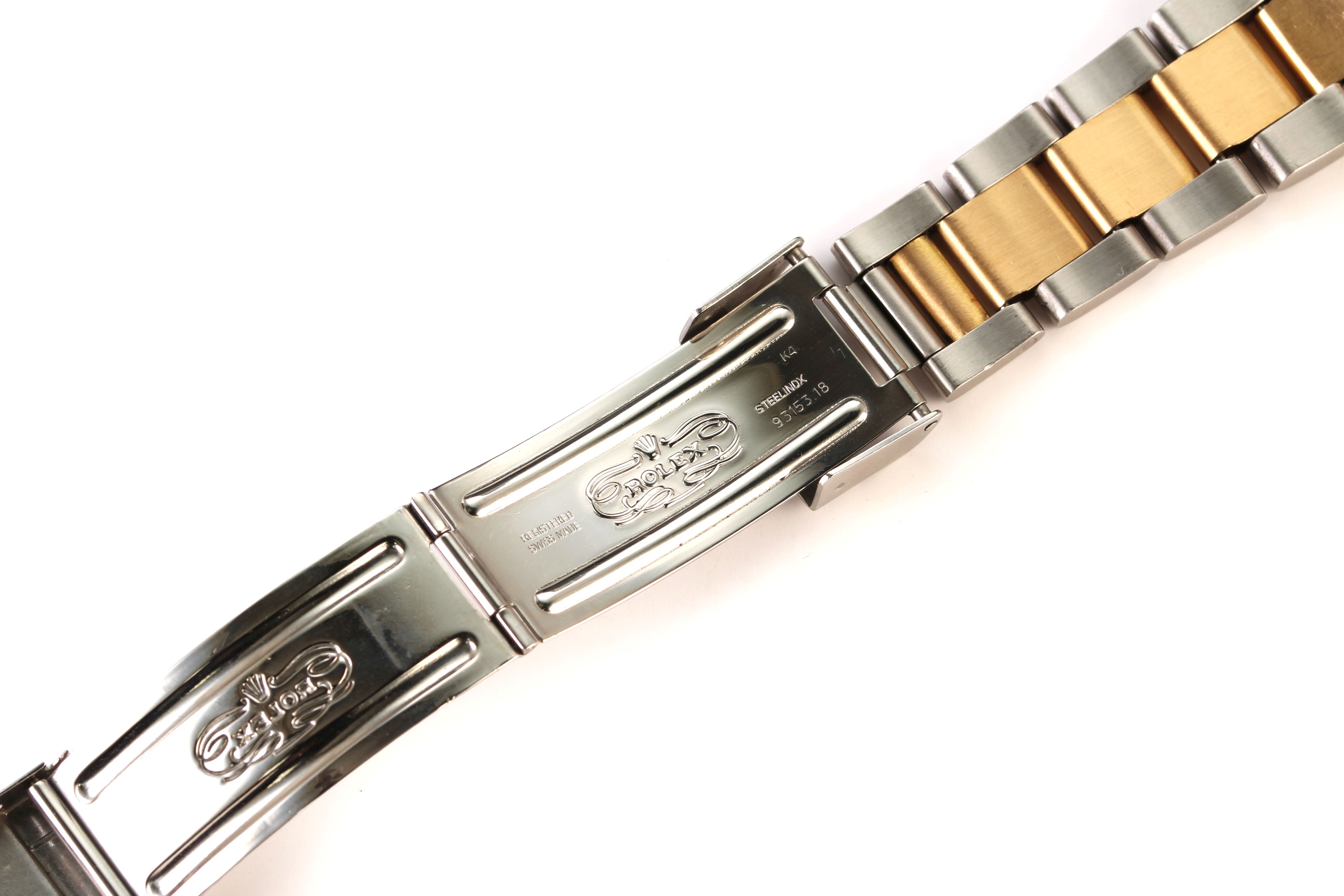 Rolex GMT-Master 40mm '16753' 18K Yellow Gold/Stainless Steel