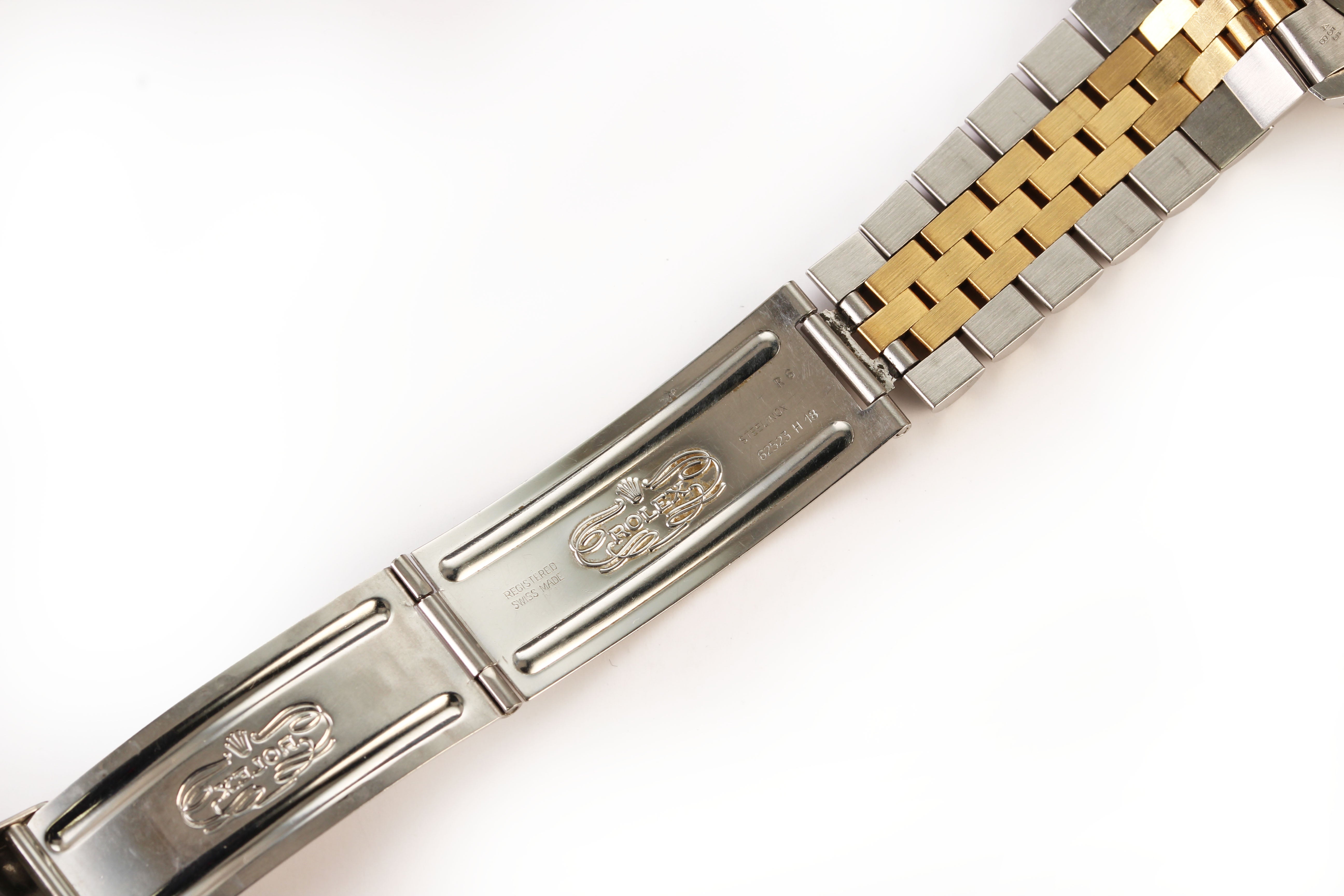 Rolex Datejust 31mm '68273' Champagne Anniversary Dial 18K Yellow Gold/Stainless Steel