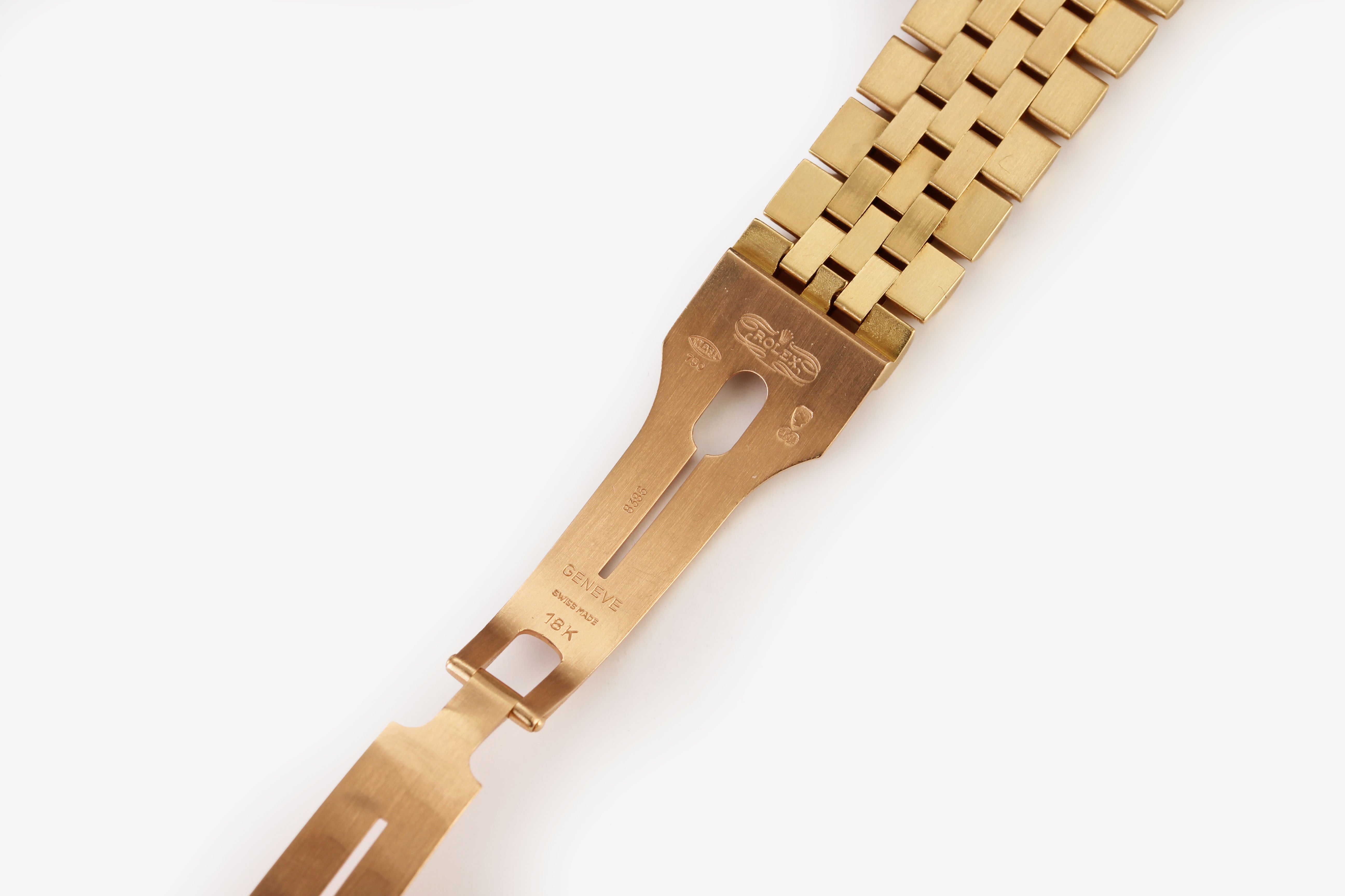 Rolex GMT-Master 40mm '16718' Root Beer 18K Yellow Gold