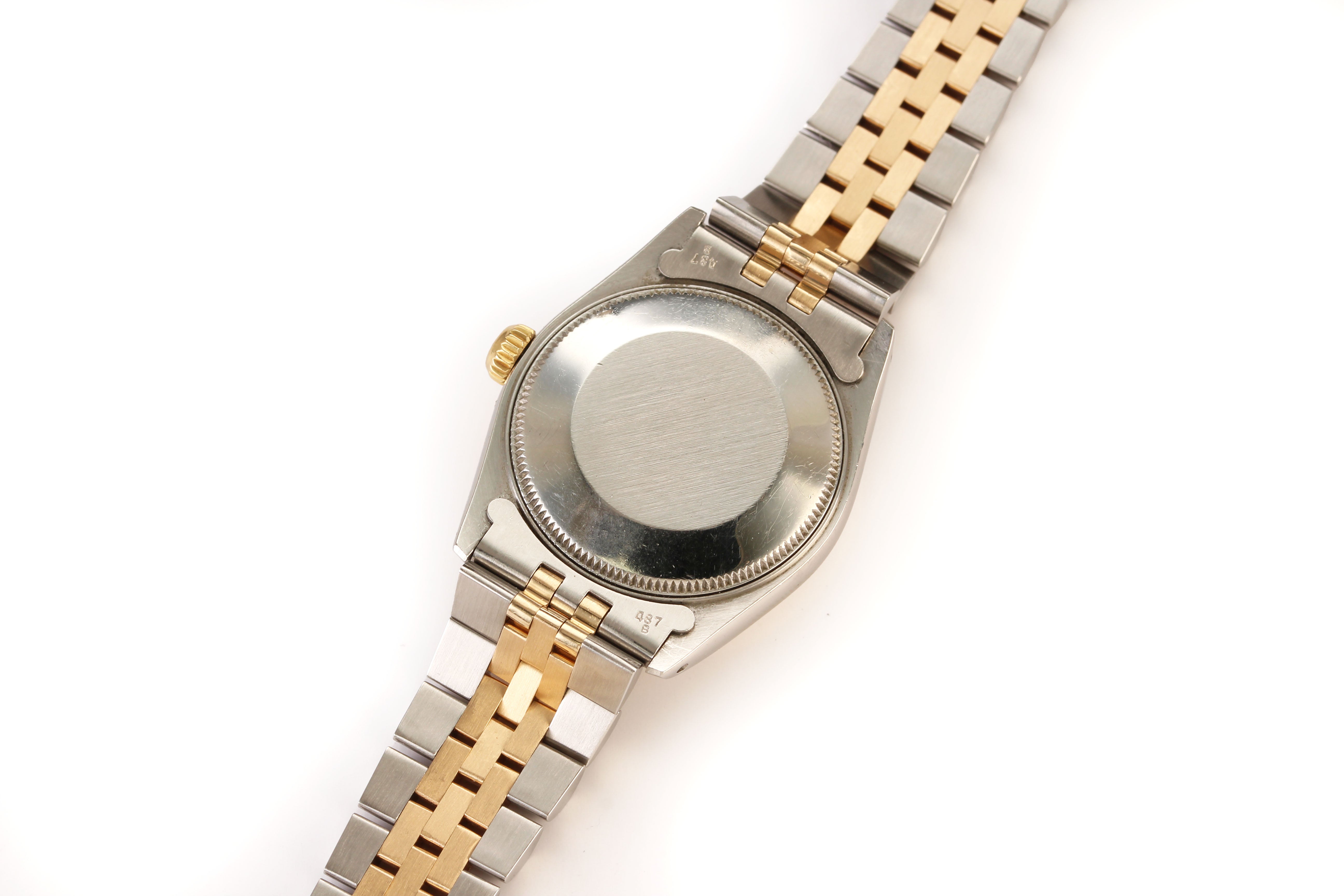 Rolex Datejust 31mm '68273' Champagne Dial 18K Yellow Gold/Stainless Steel