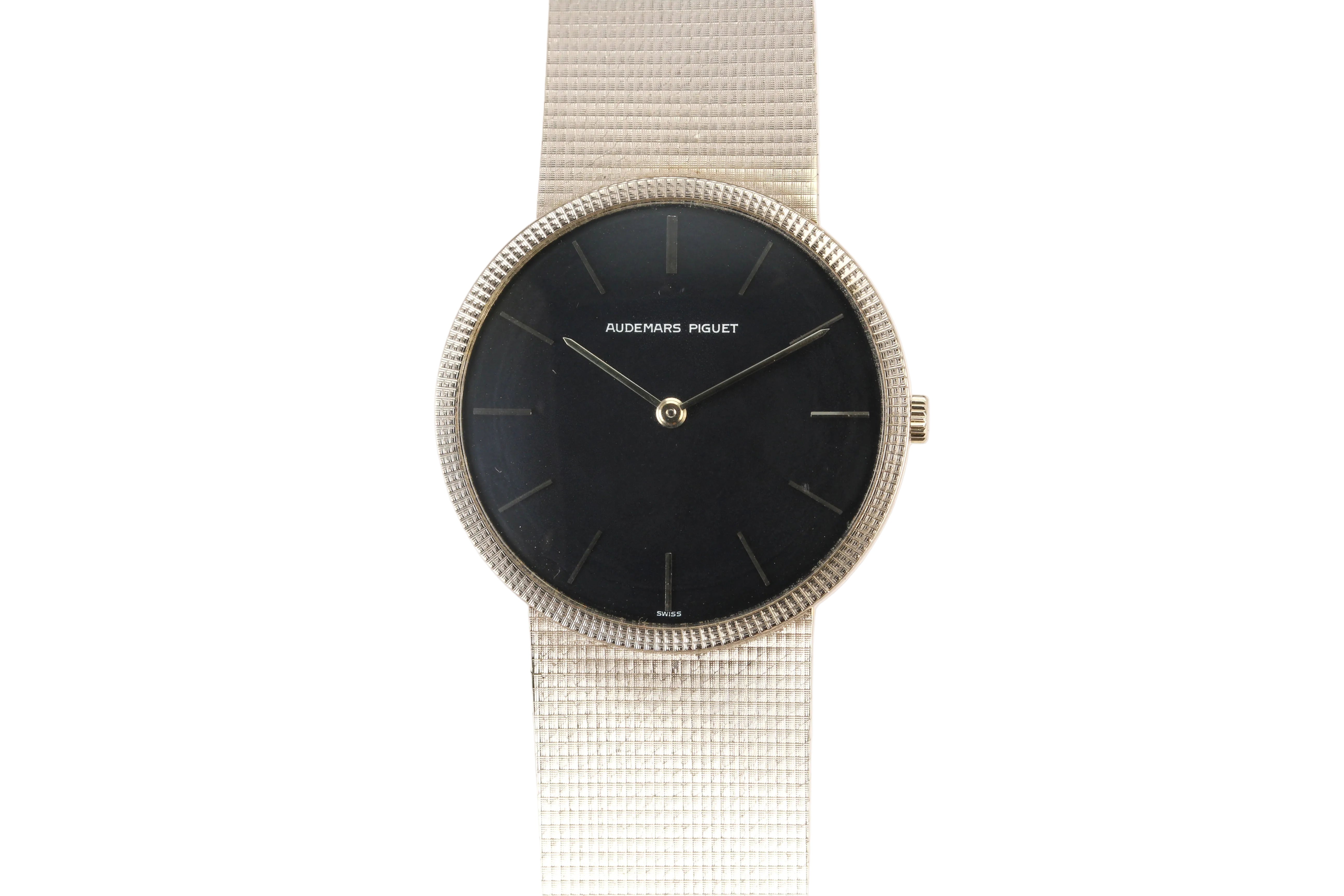 Audemars Piguet Vintage 33mm 18K White Gold