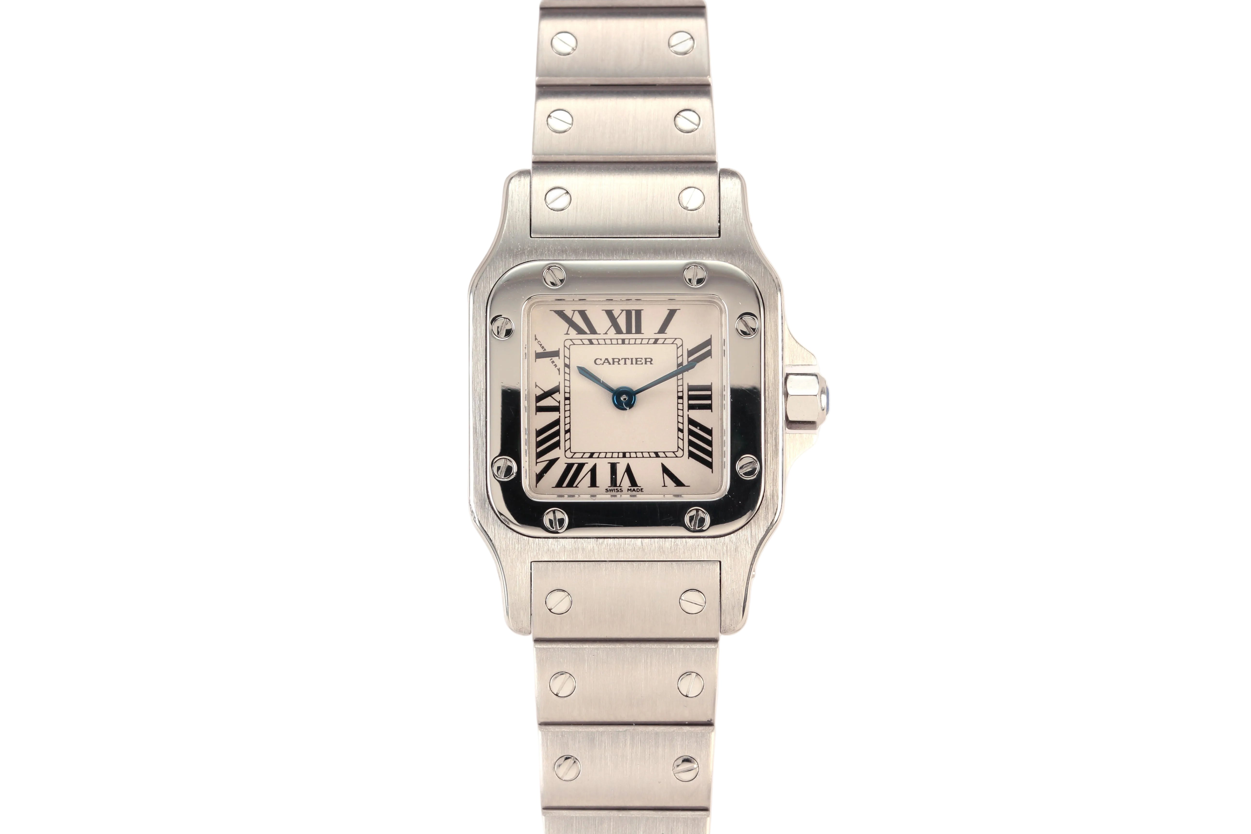 Cartier Santos '1565' 24mm Stainless Steel