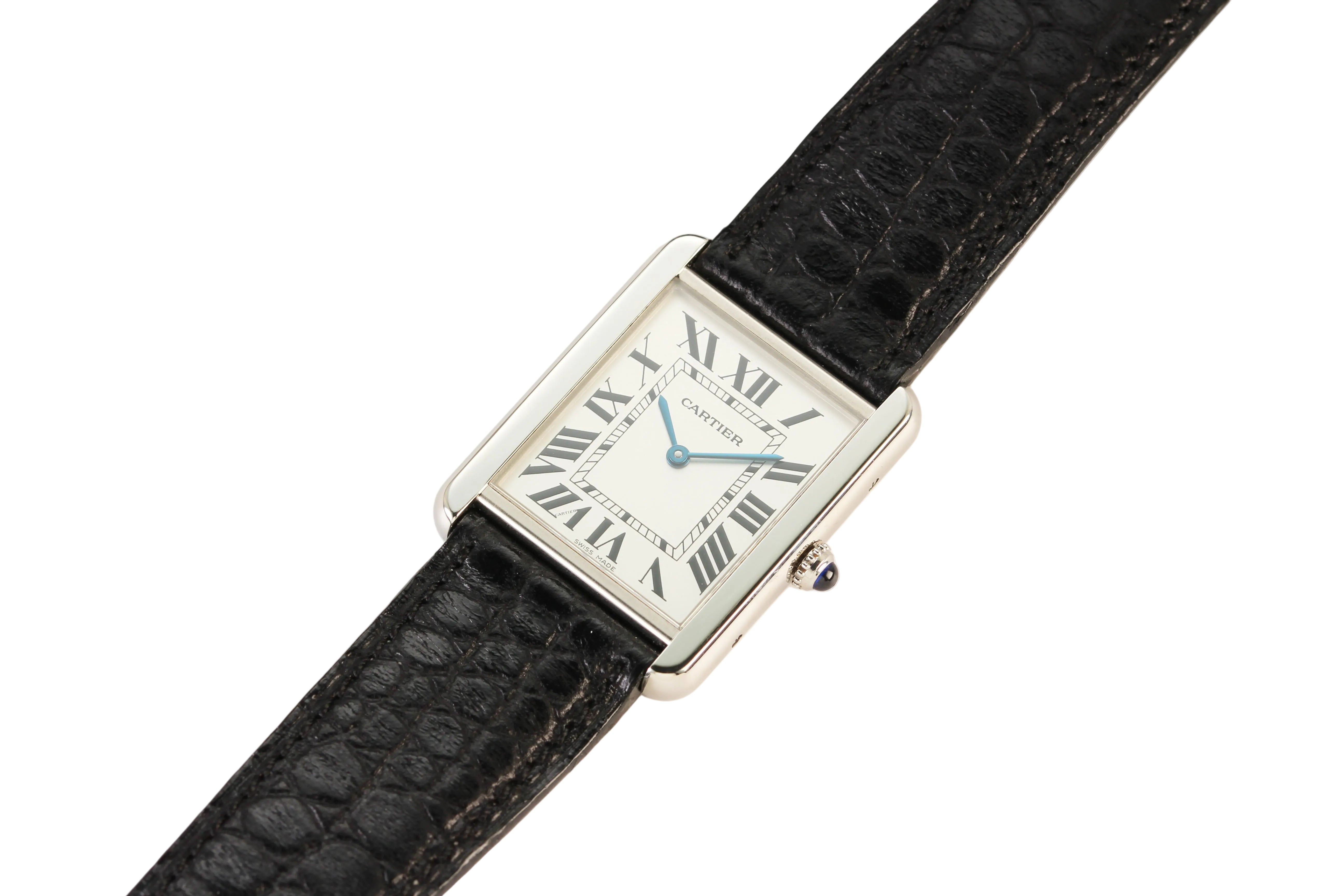 Cartier Tank Solo '2715' 27mm Stainless Steel