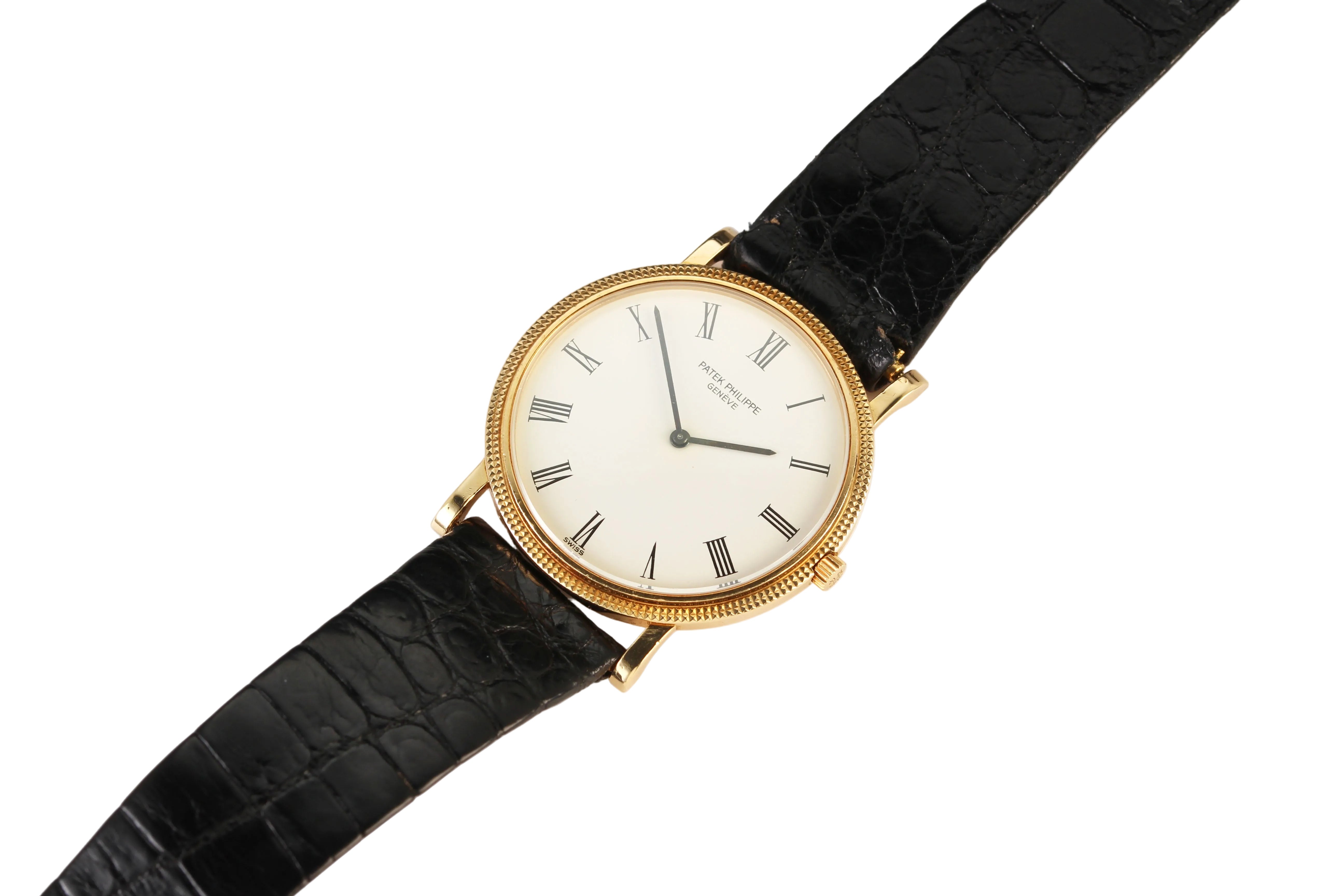 Patek Philippe Calatrava 32mm 18K Yellow Gold