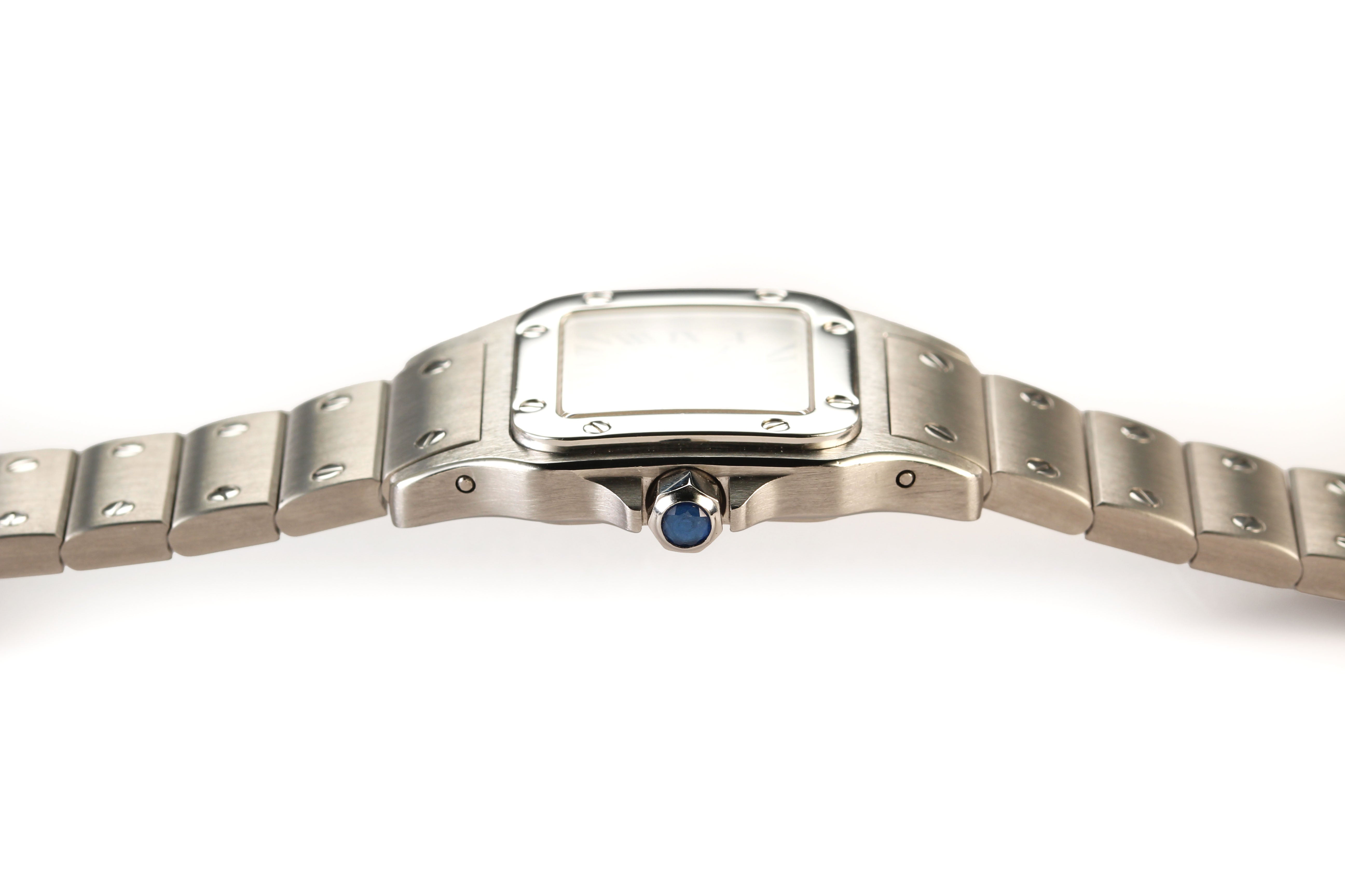 Cartier Santos '1565' 24mm Stainless Steel