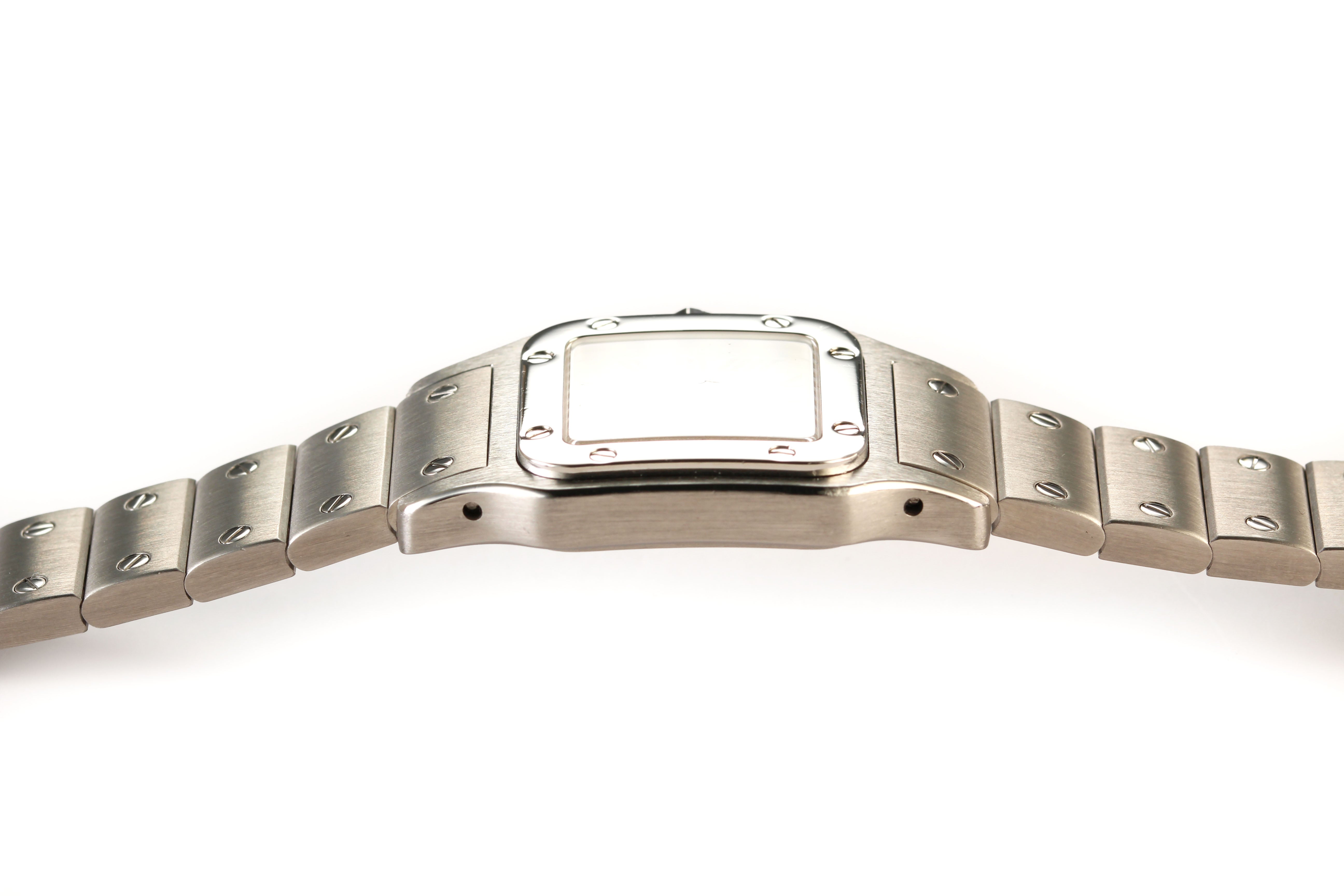 Cartier Santos '1565' 24mm Stainless Steel
