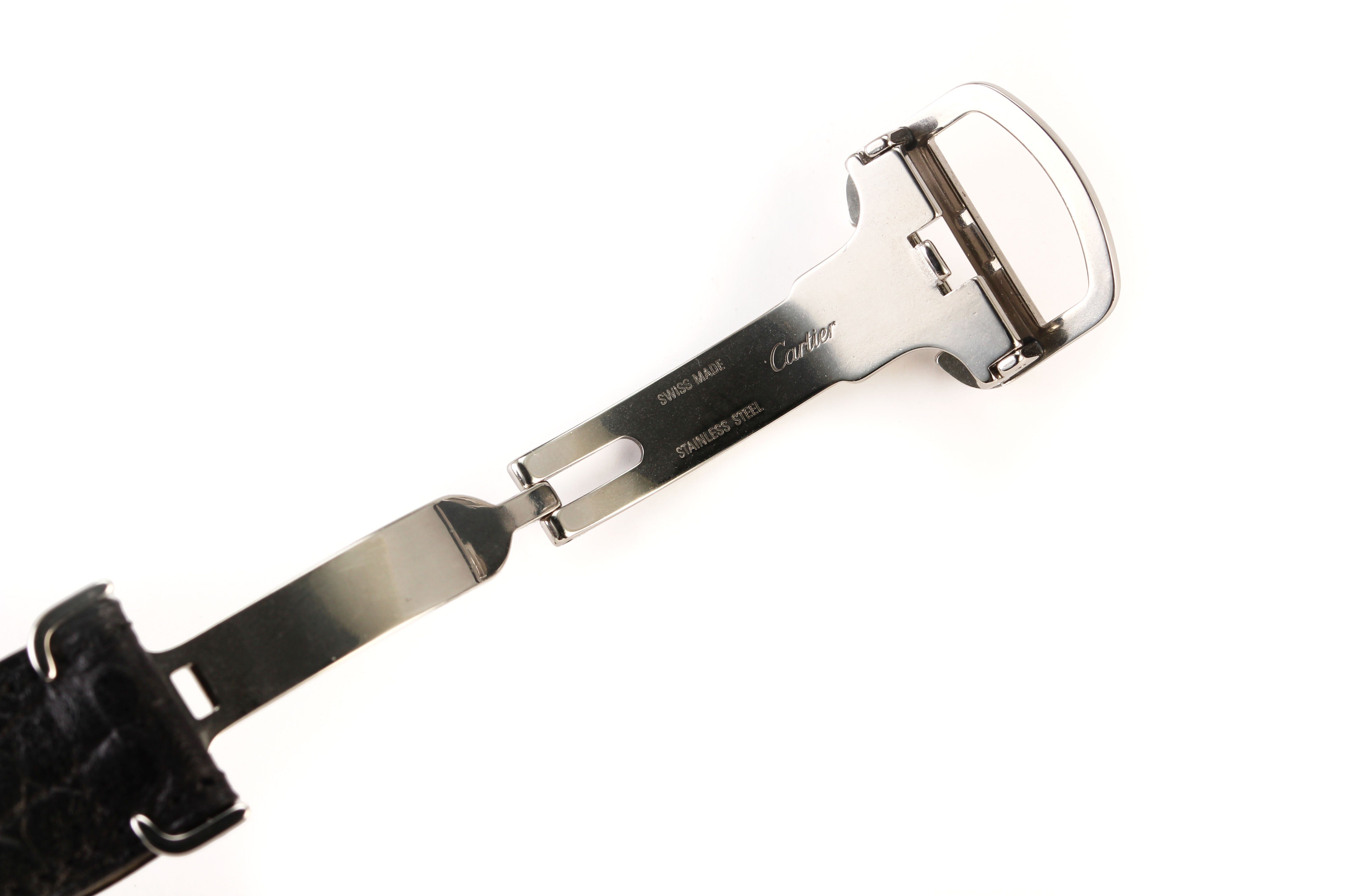 Cartier Tank Solo '2715' 27mm Stainless Steel