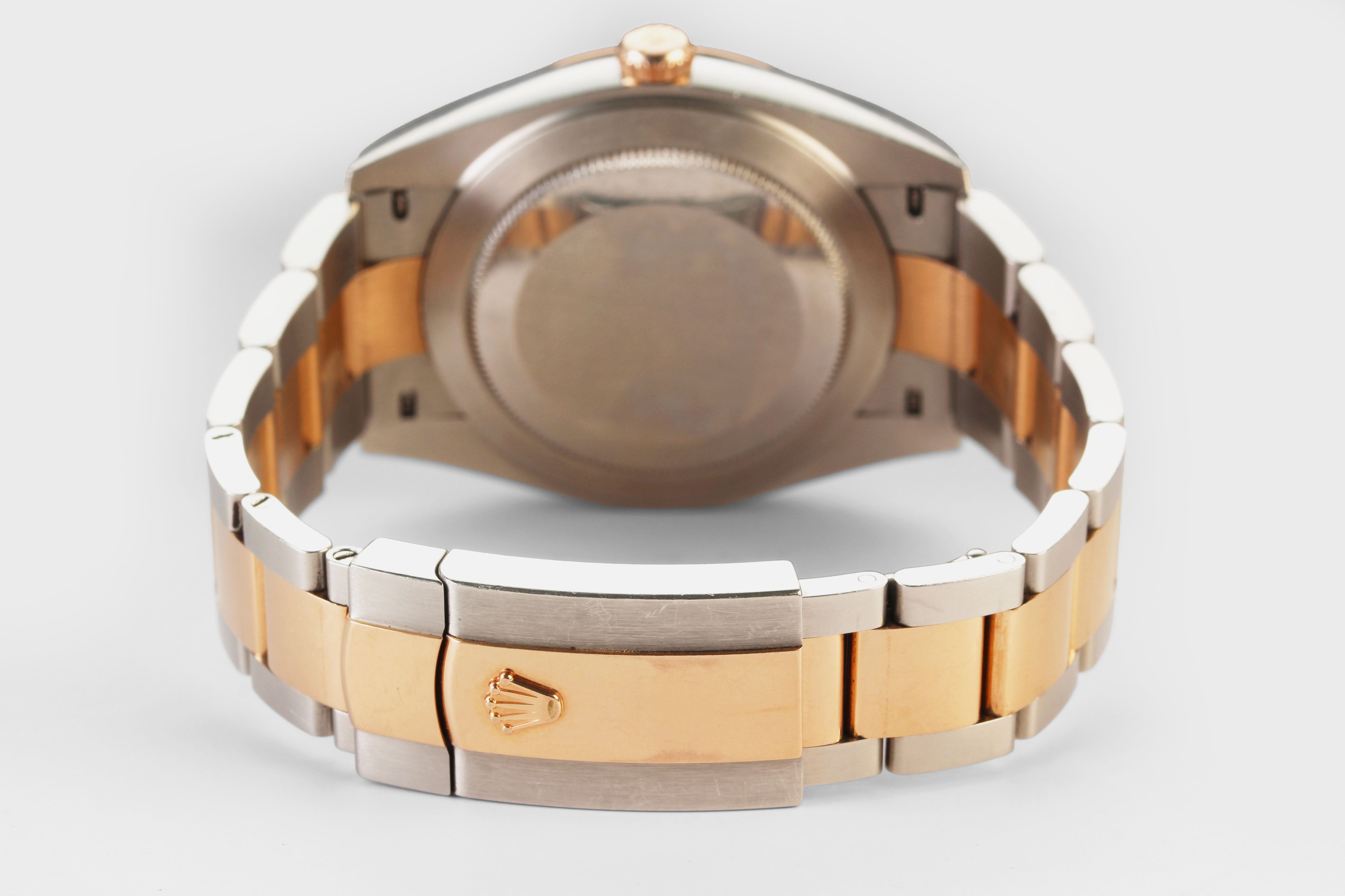 Rolex Datejust 126331 41mm 18K Rose Gold/Steel