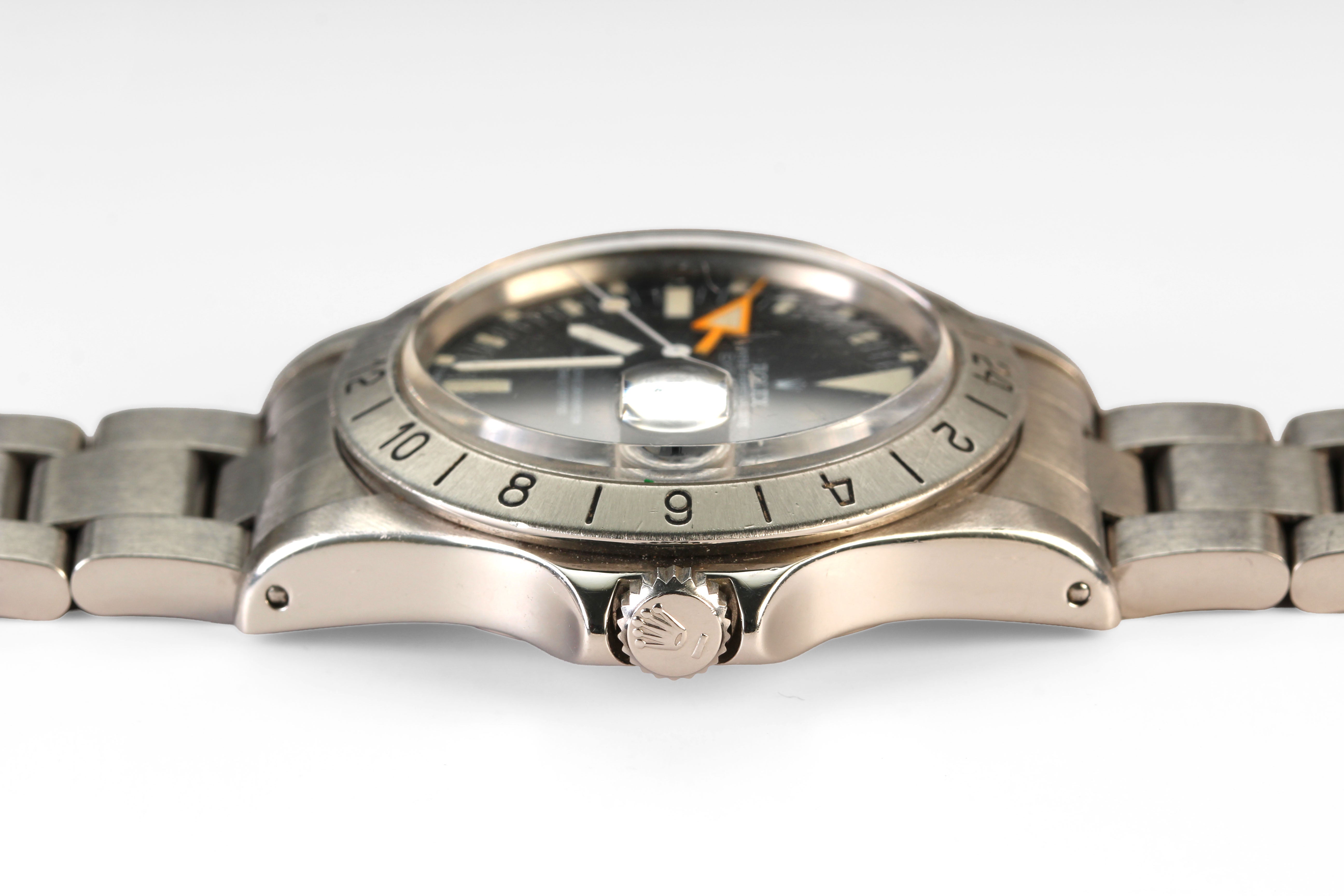 Rolex Explorer II '1655' 41mm Steel Vintage