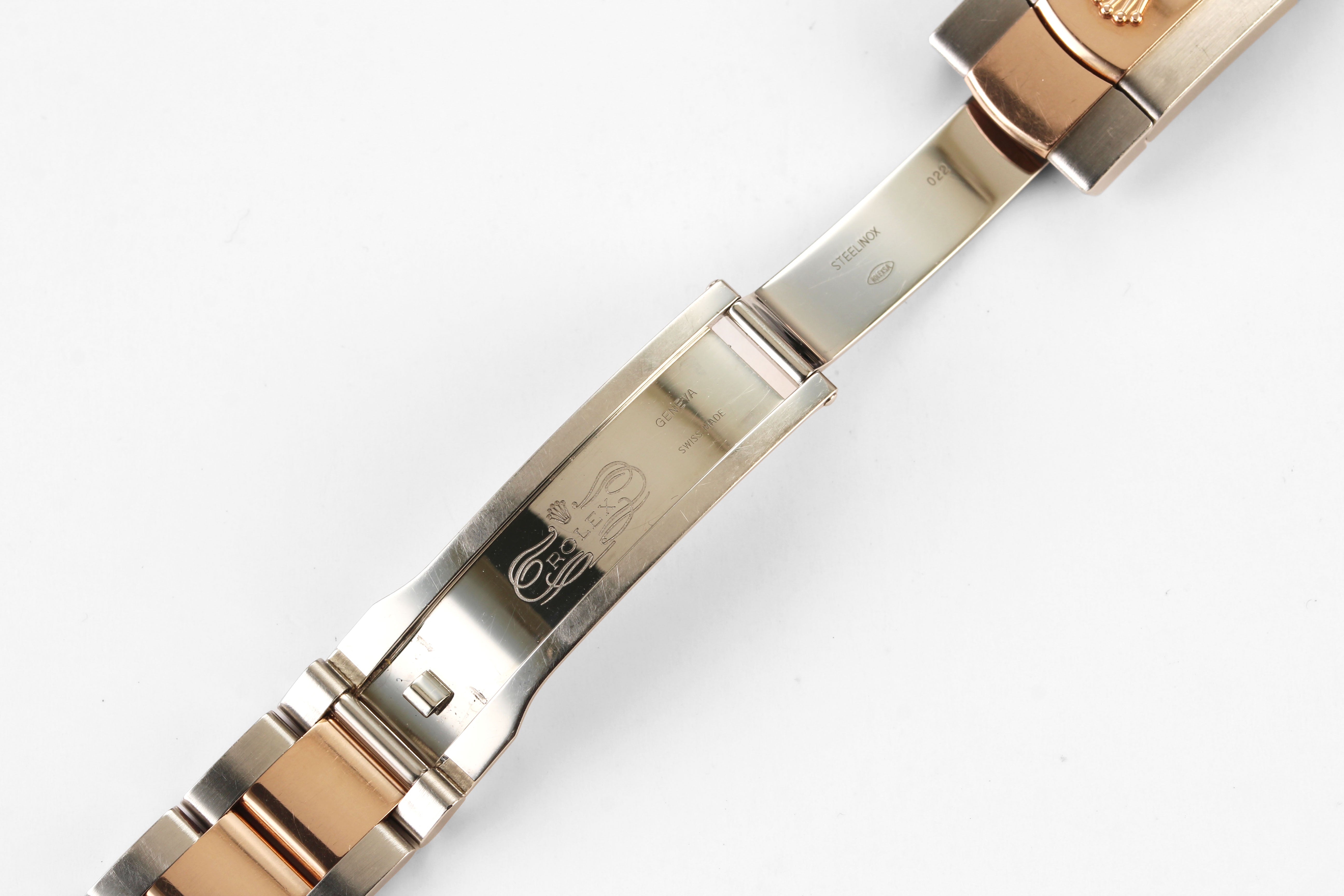 Rolex Datejust 126331 41mm 18K Rose Gold/Steel