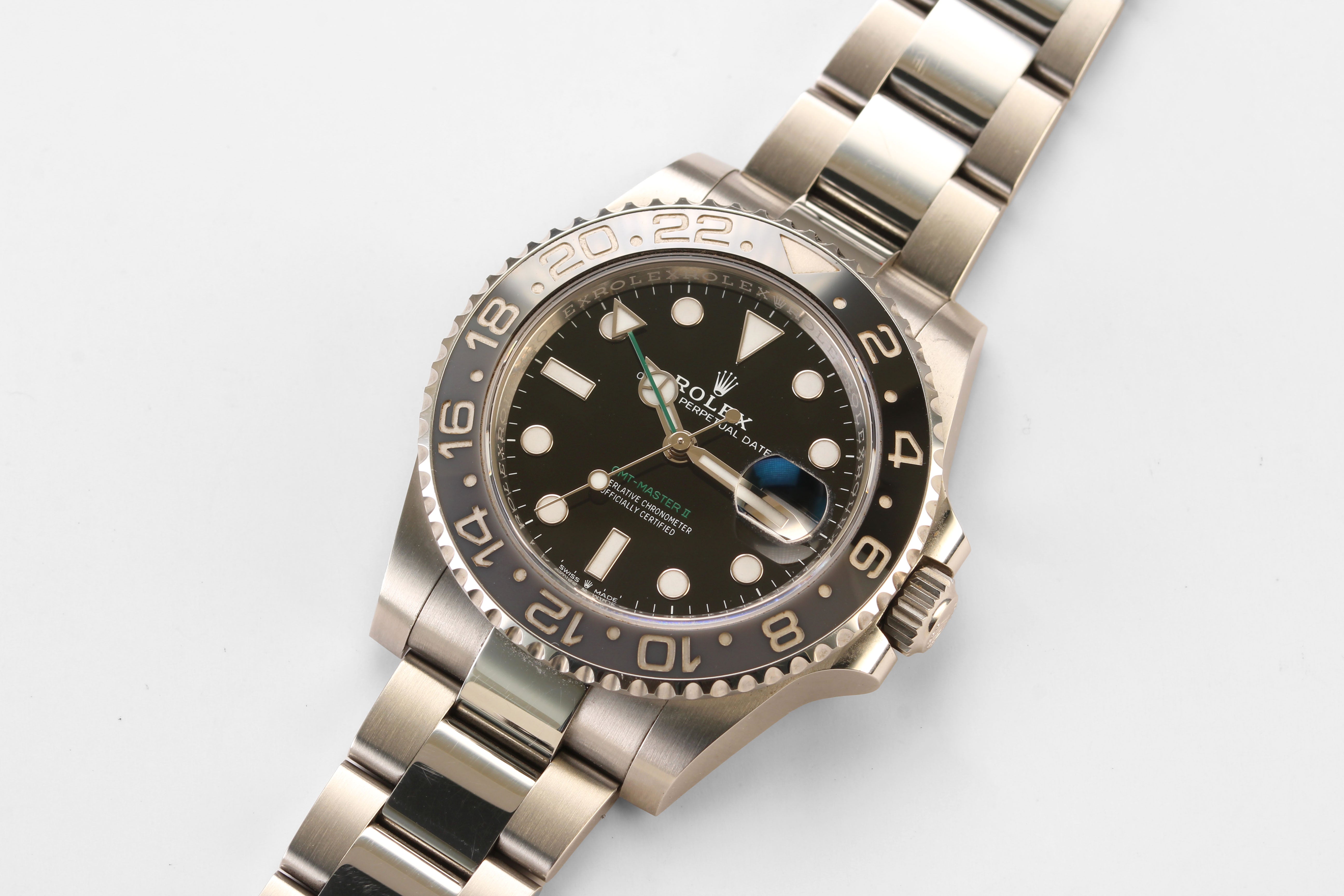 Rolex GMT-Master II '126710GRNR' 41mm Steel
