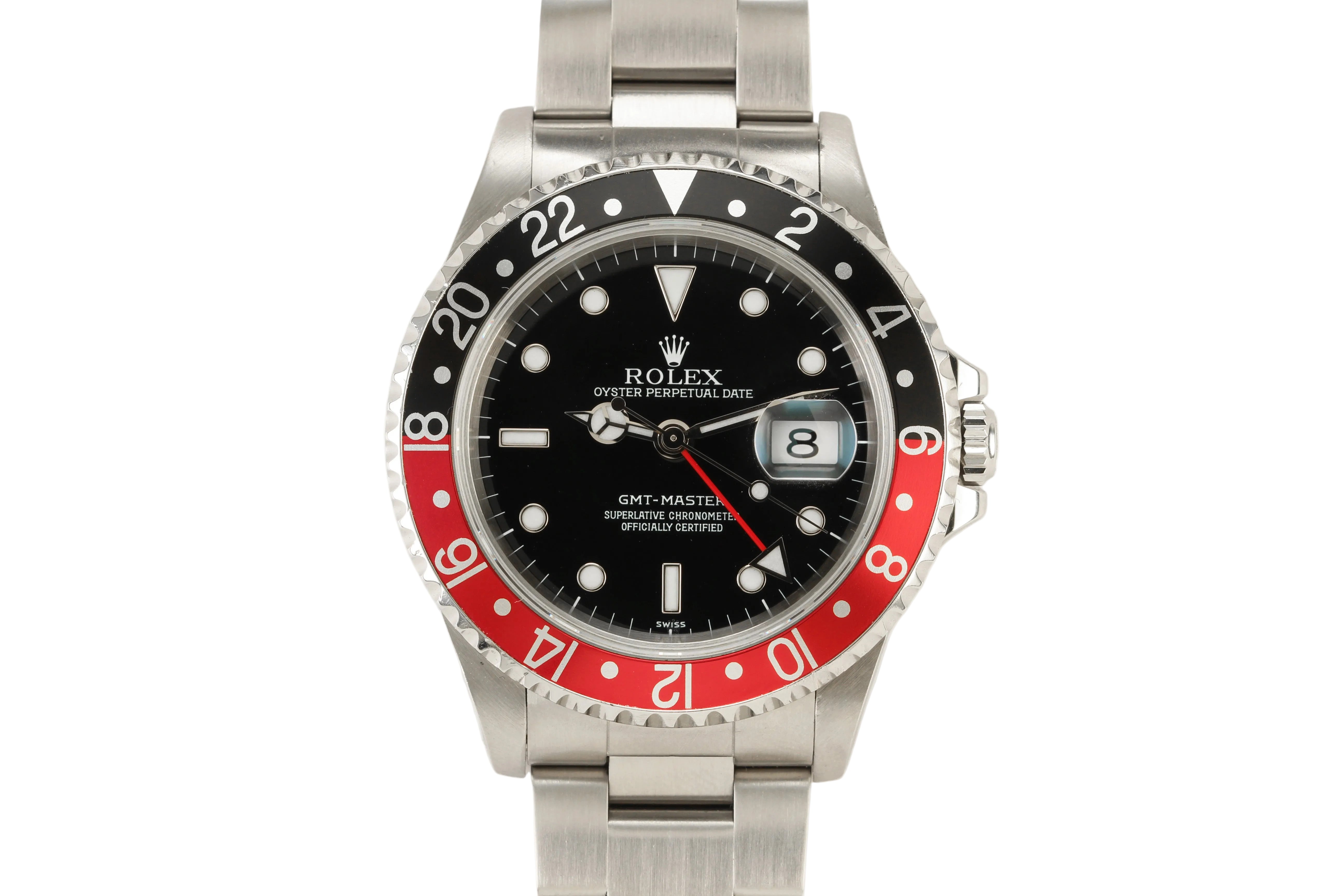 Rolex GMT-Master Coke '16700' 41mm Steel Vintage