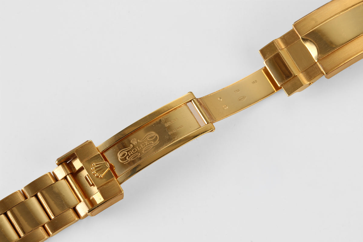 Rolex Submariner Bluesy '126618LB' 41mm 18K Yellow Gold
