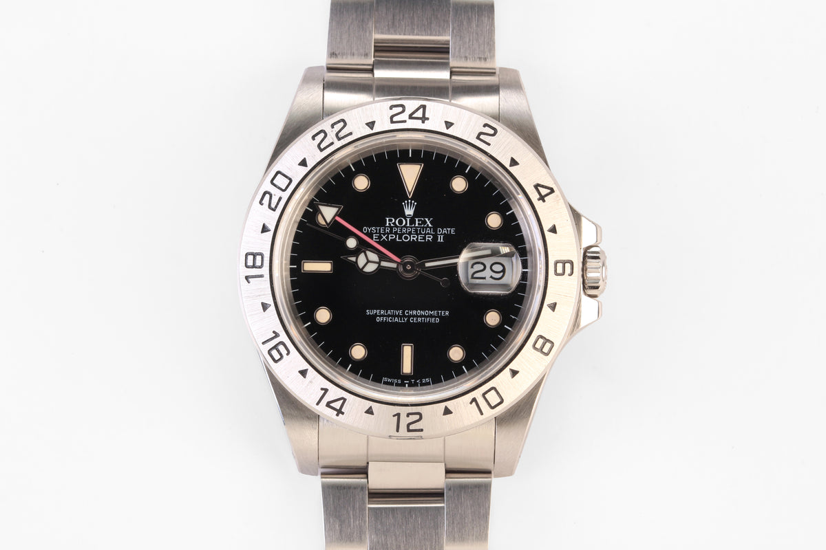 Rolex Explorer II '16570' 41mm Steel