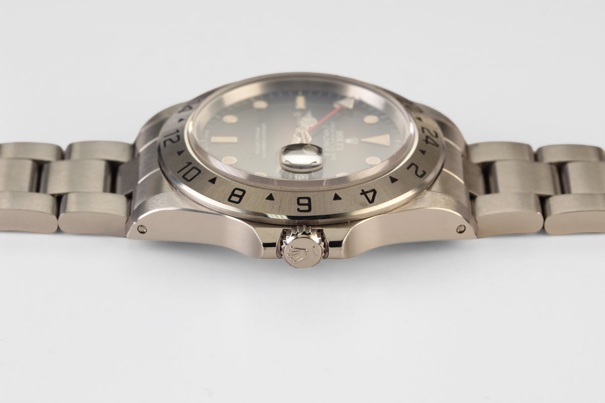 Rolex Explorer II '16570' 41mm Steel