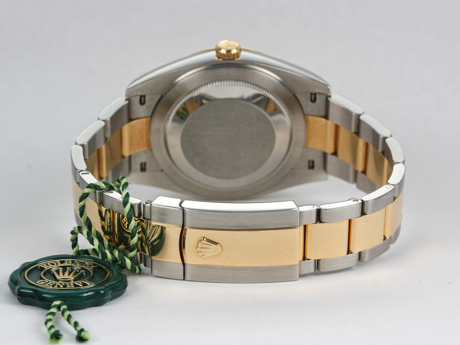 Rolex Datejust 41mm ‘126333’ Champagne Diamond Dial Steel & 18K Yellow Gold w/ Papers