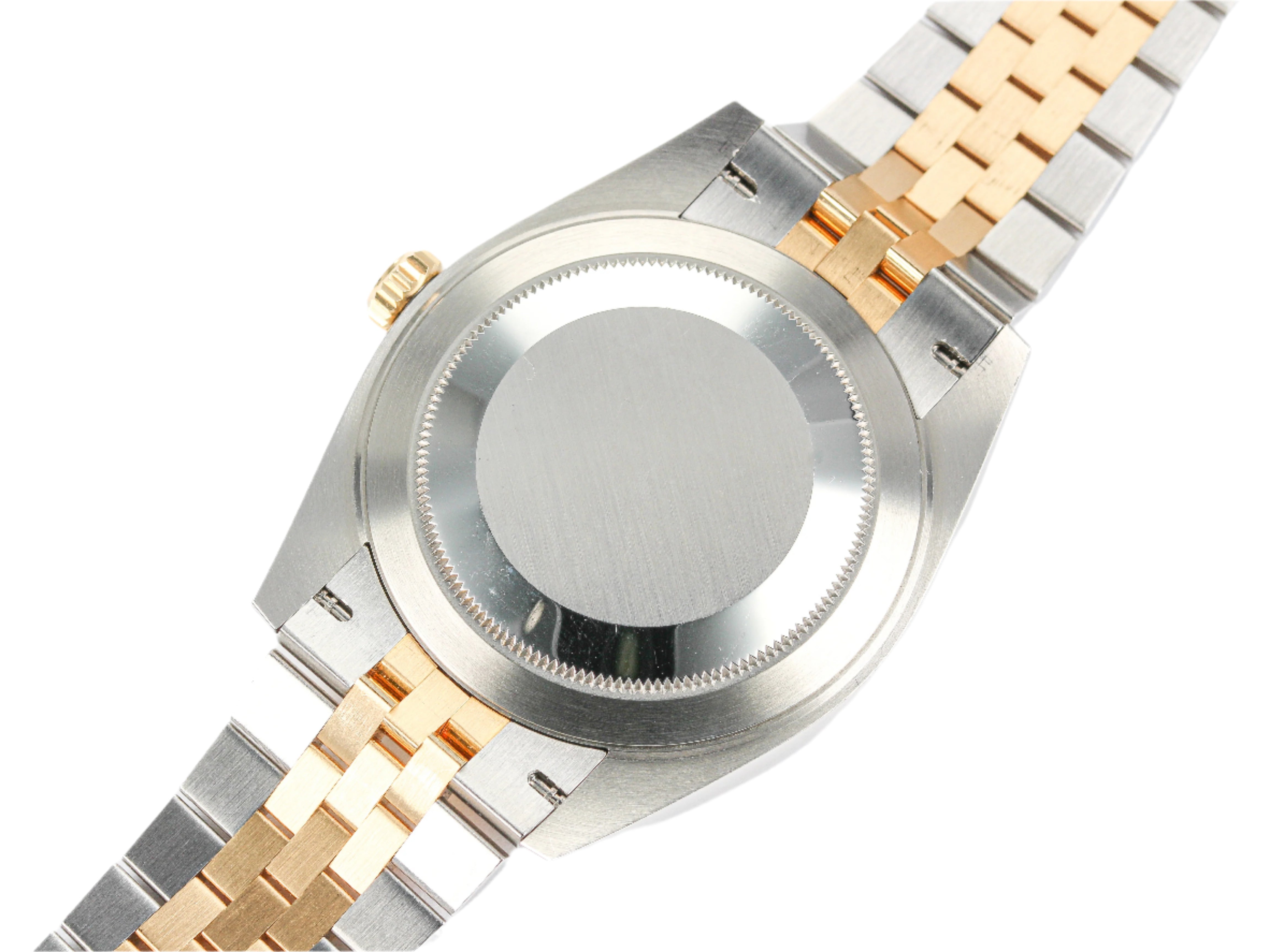 Rolex Datejust 126333 Steel and Gold with Champagne Stick Dial on Jubilee Bracelet