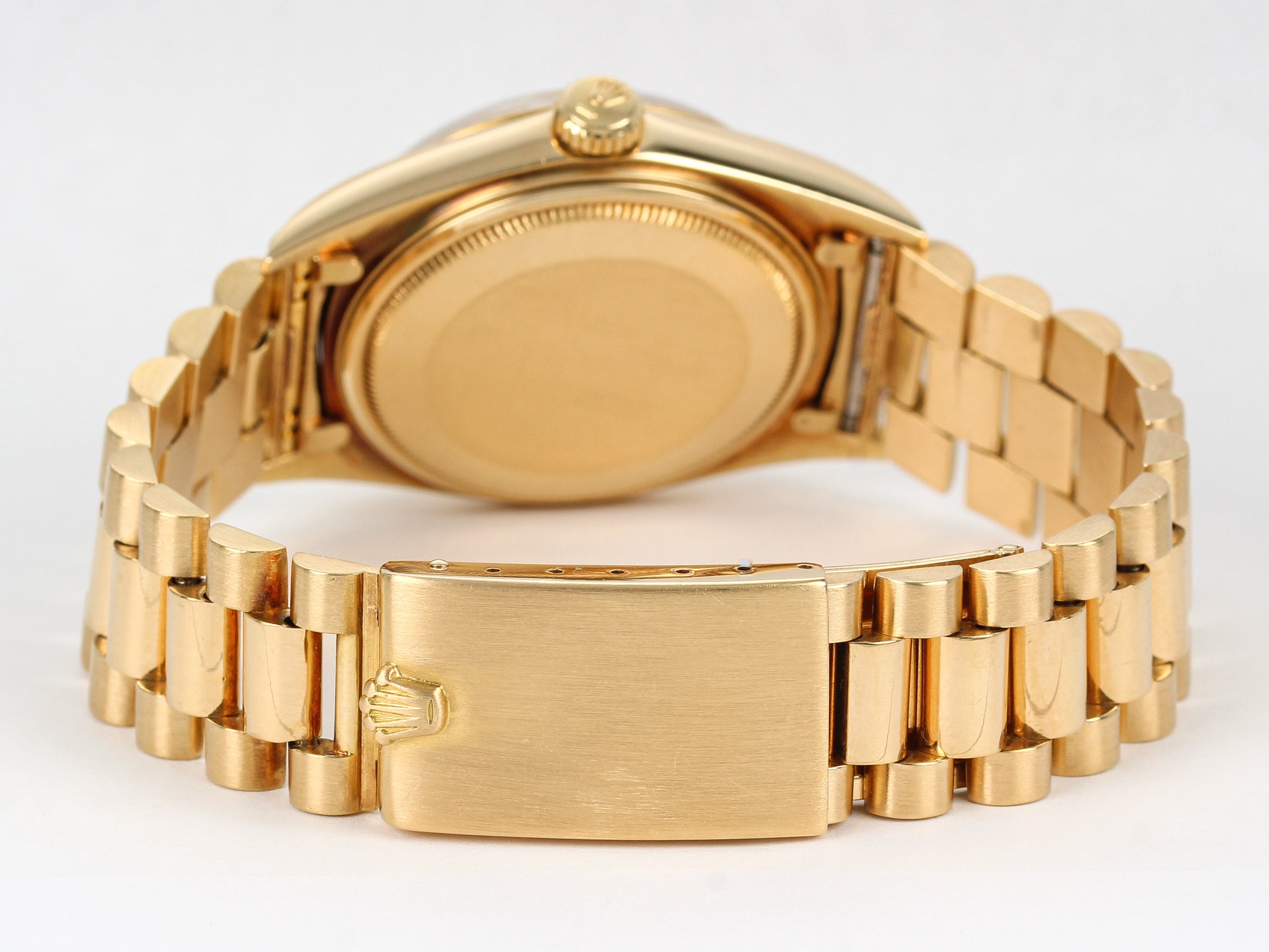Rolex Day-Date 1803 Champagne Dial in Yellow Gold with Folded Clasp Bracelet