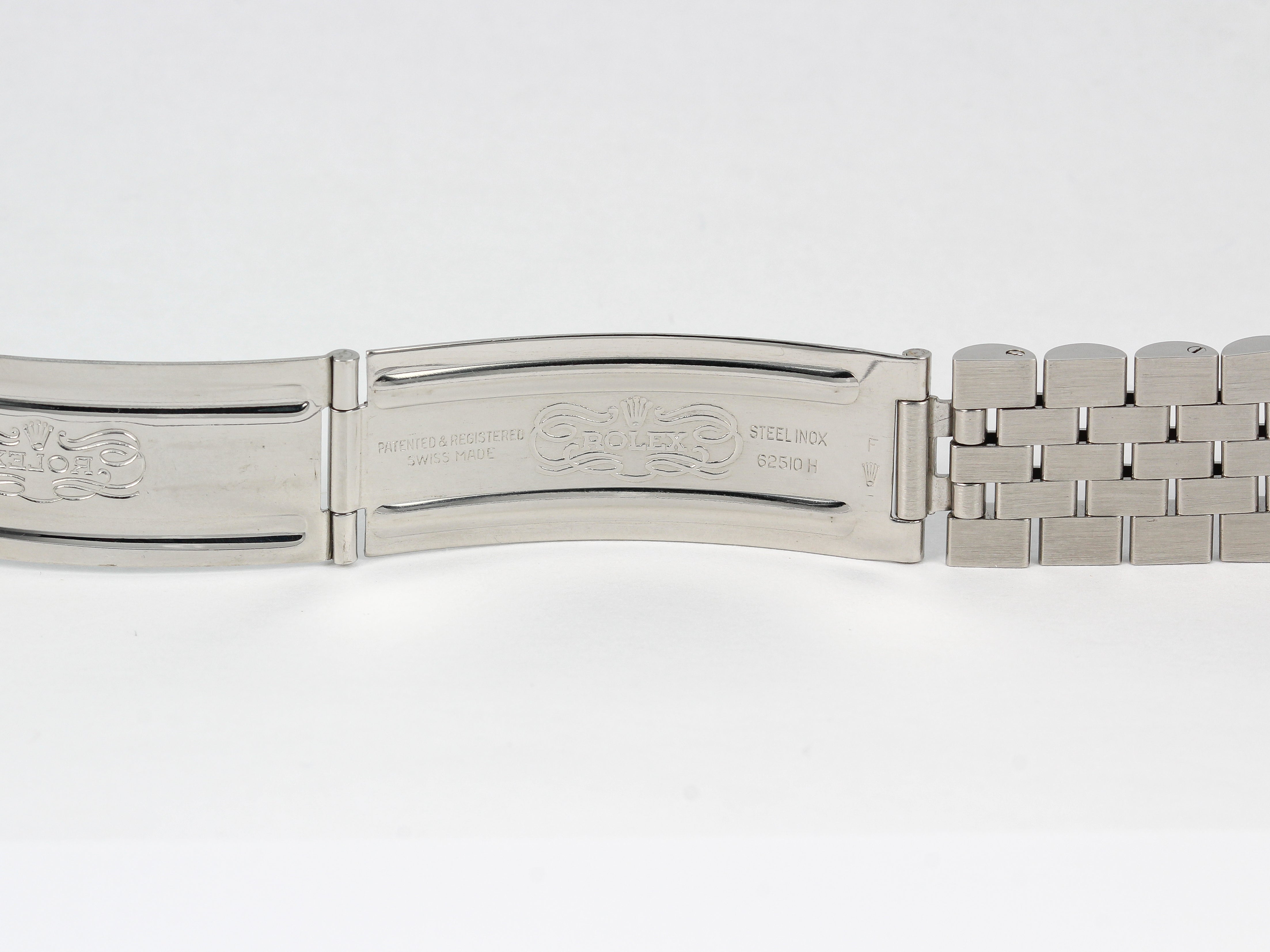 Rolex Datejust 16014 Silver Dial on Jubilee Bracelet