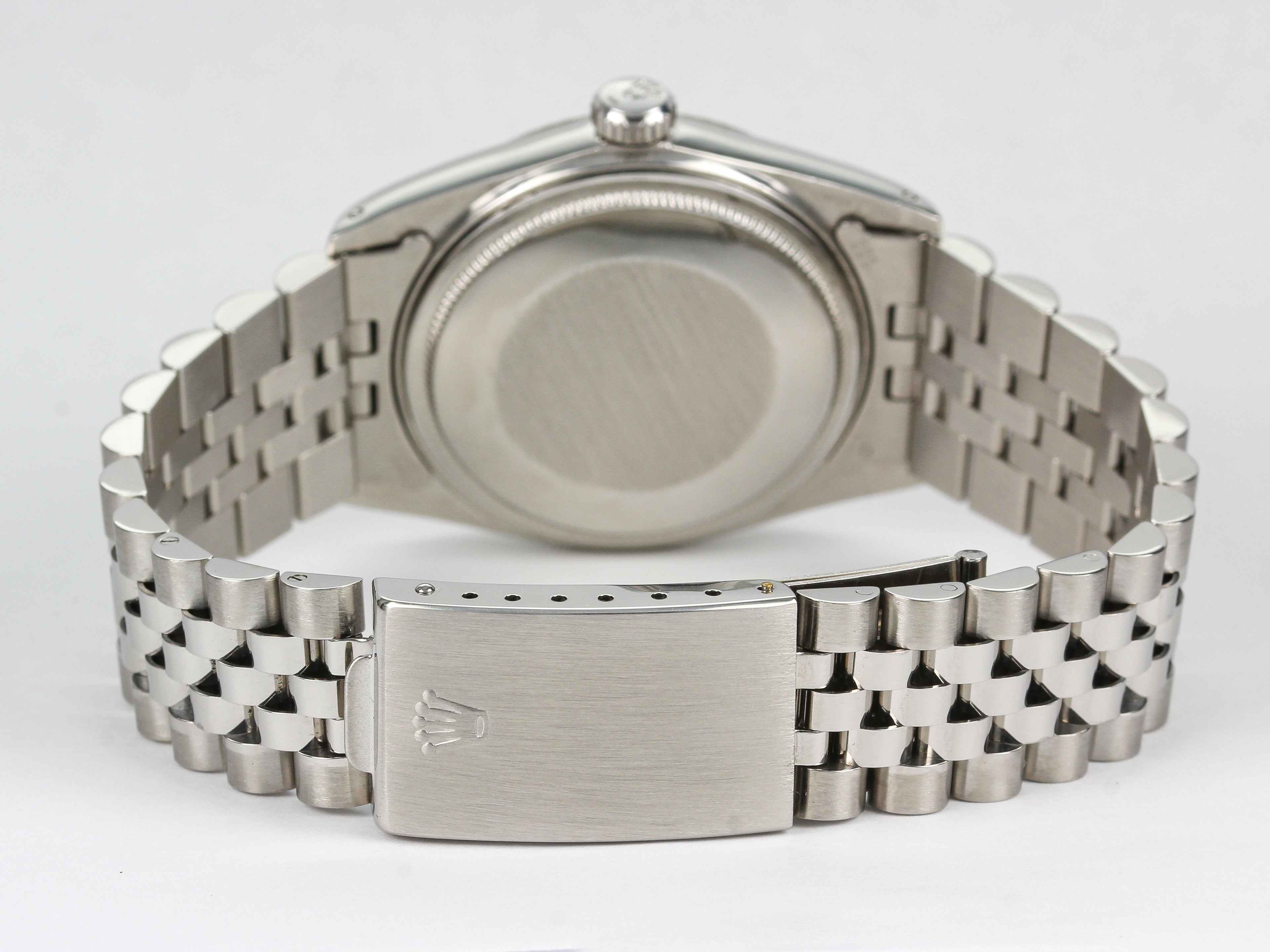 Rolex Datejust 16014 Silver Dial on Jubilee Bracelet