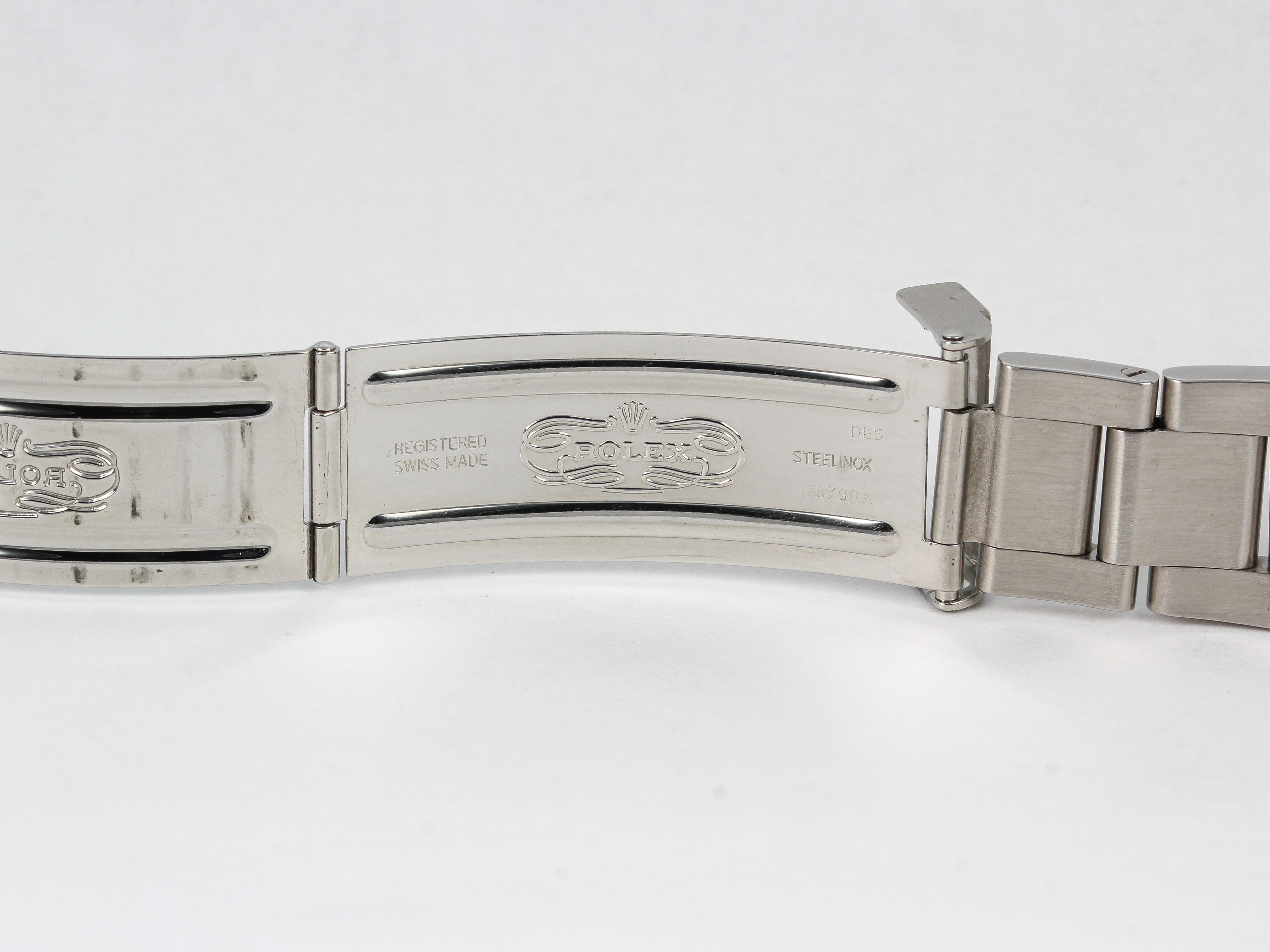 Rolex Explorer II 16570 Black Dial on Oyster Bracelet with Papers