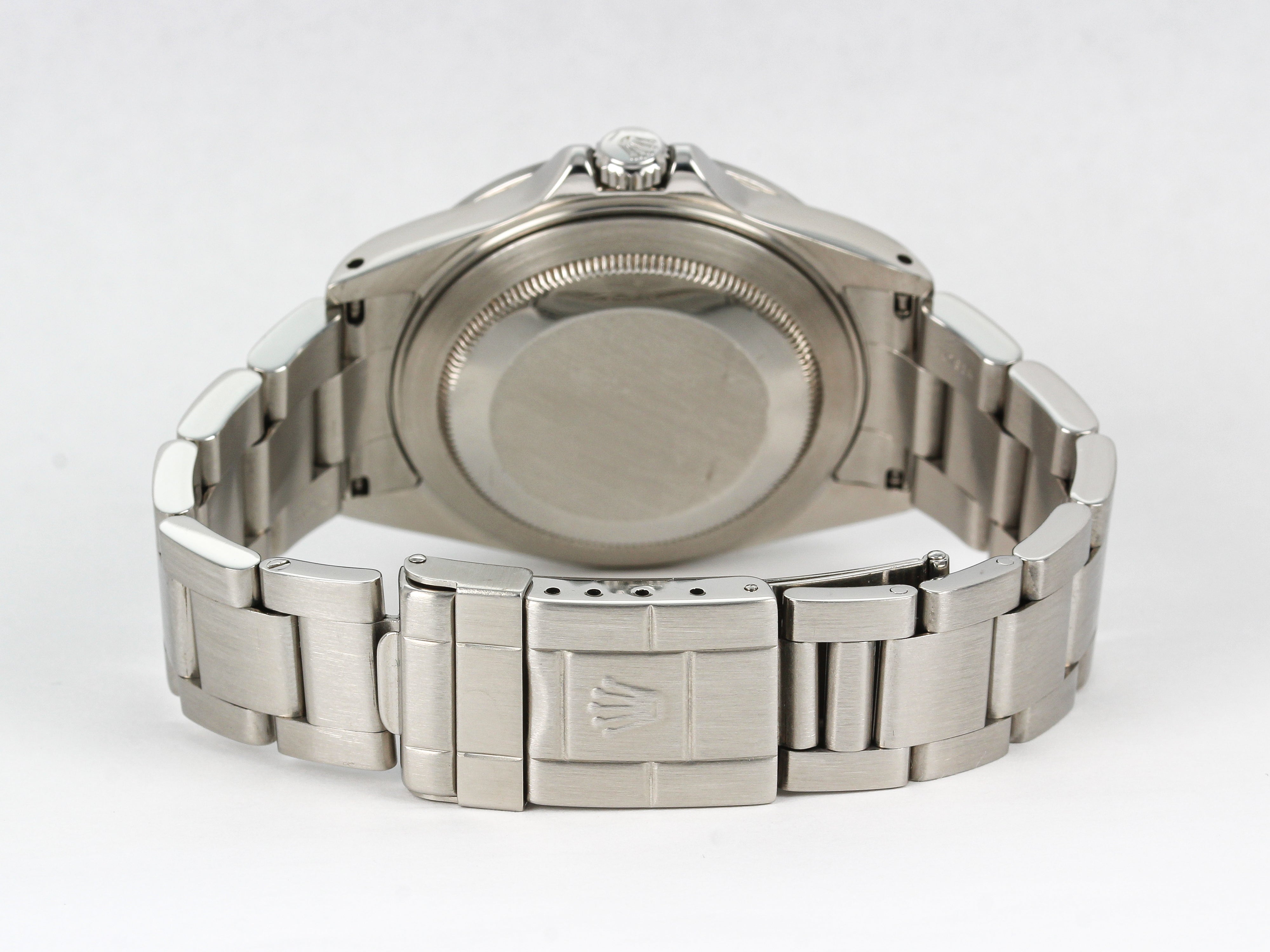 Rolex Explorer II 16570 Black Dial on Oyster Bracelet with Papers