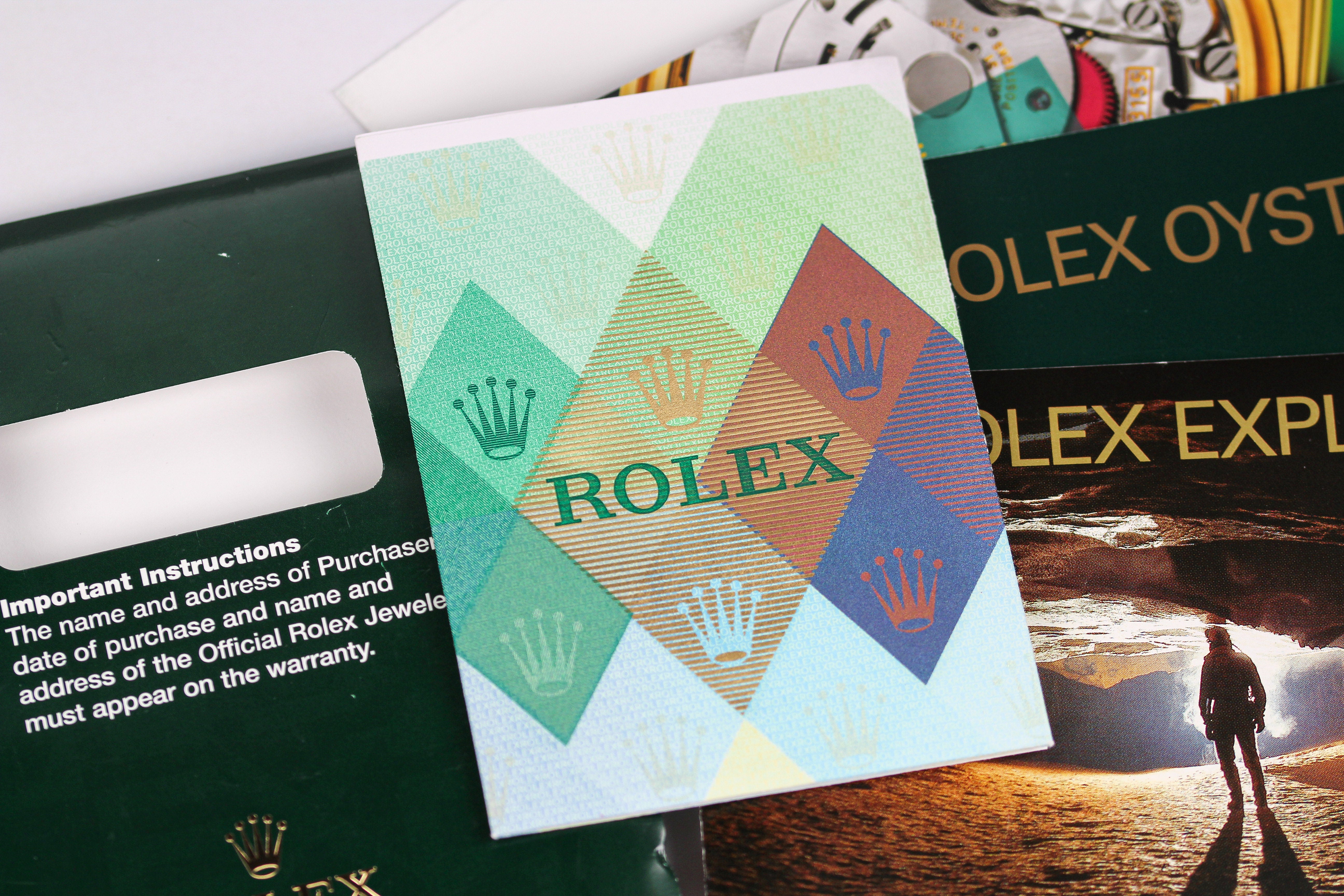 Rolex Explorer II 16570 Black Dial on Oyster Bracelet with Papers