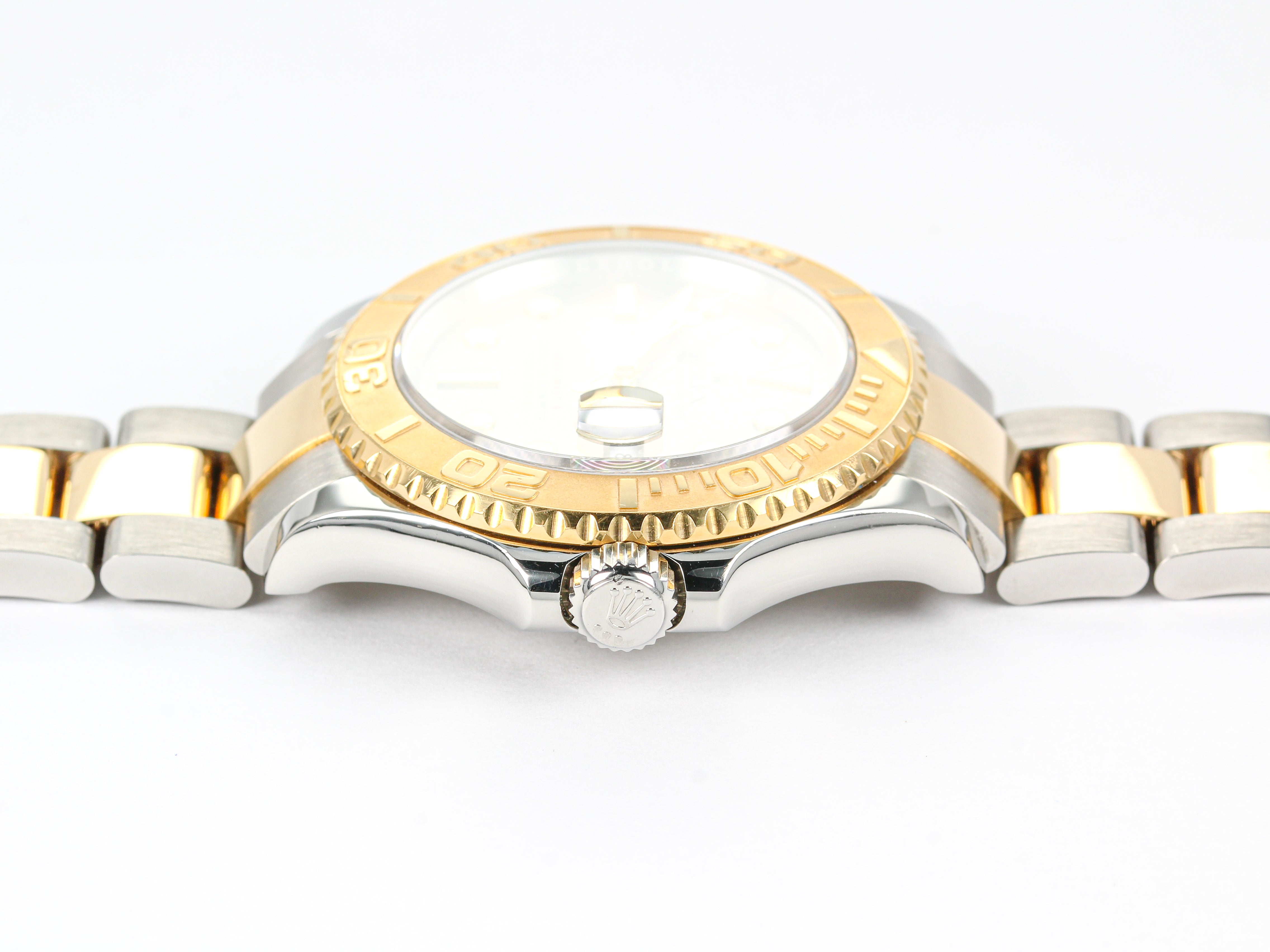 Rolex Yacht-Master 16623 in Steel and Gold with Papers