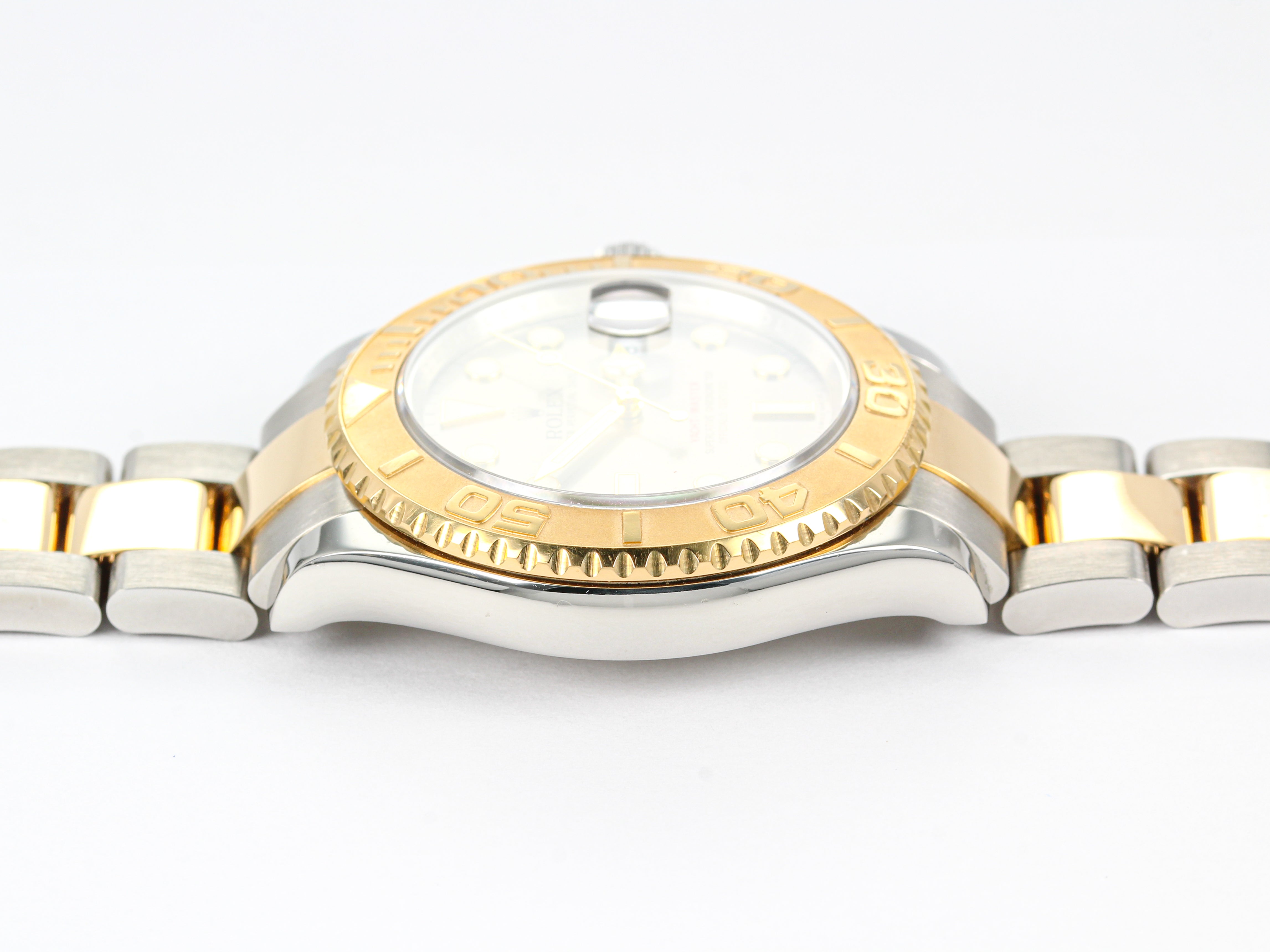 Rolex Yacht-Master 16623 in Steel and Gold with Papers