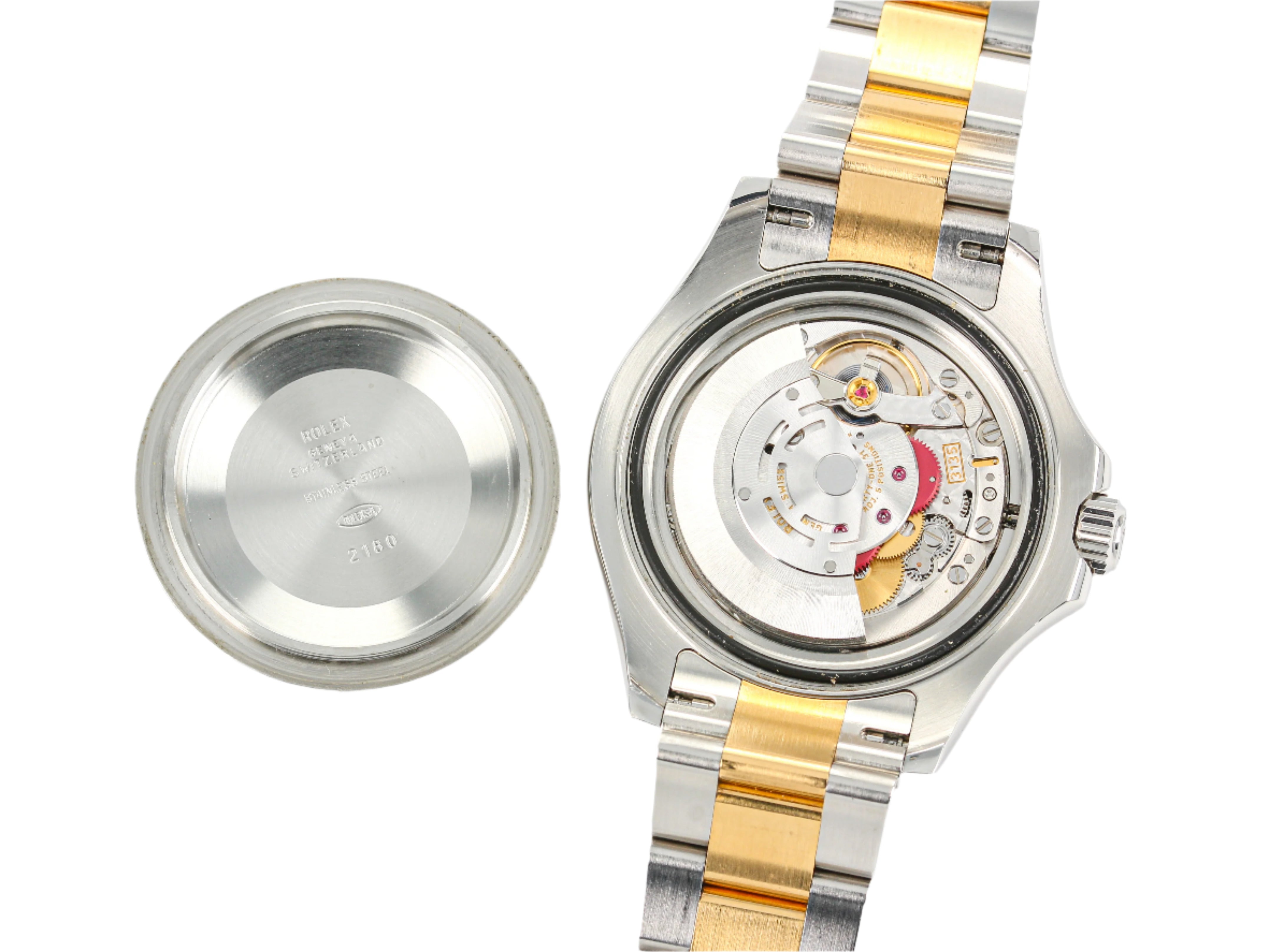 Rolex Yacht-Master 16623 in Steel and Gold with Papers