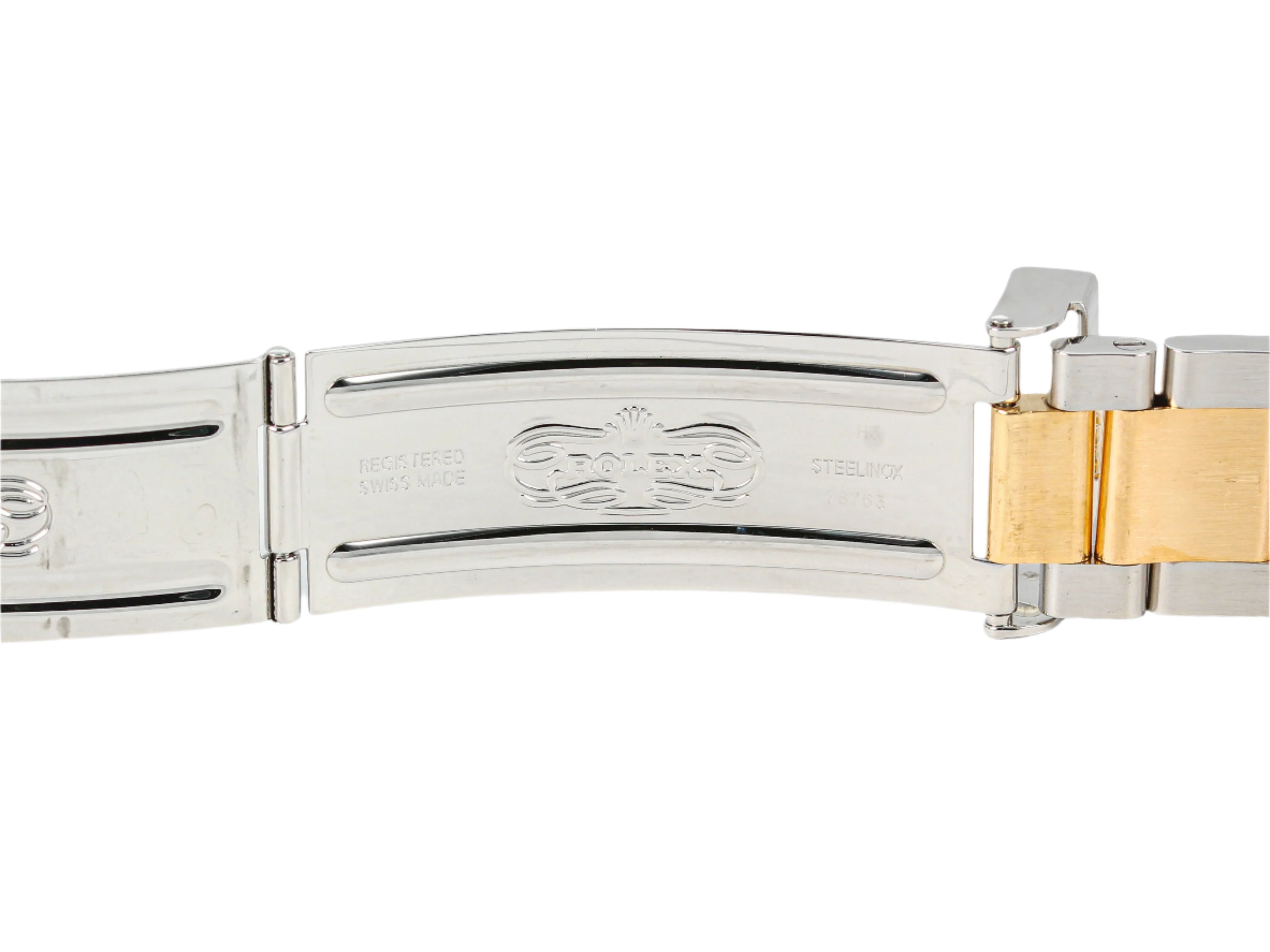 Rolex Yacht-Master 16623 in Steel and Gold with Papers