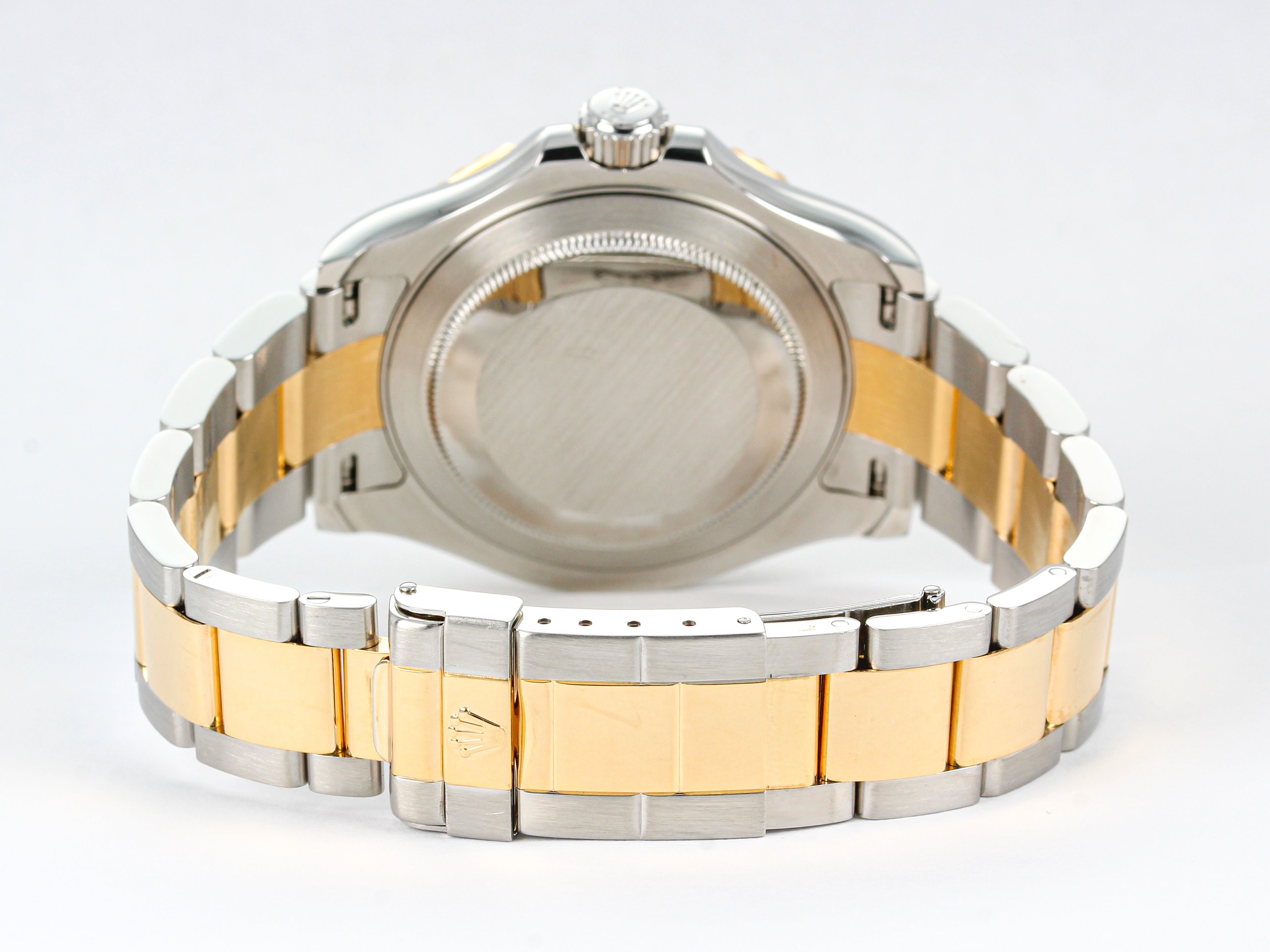 Rolex Yacht-Master 16623 in Steel and Gold with Papers