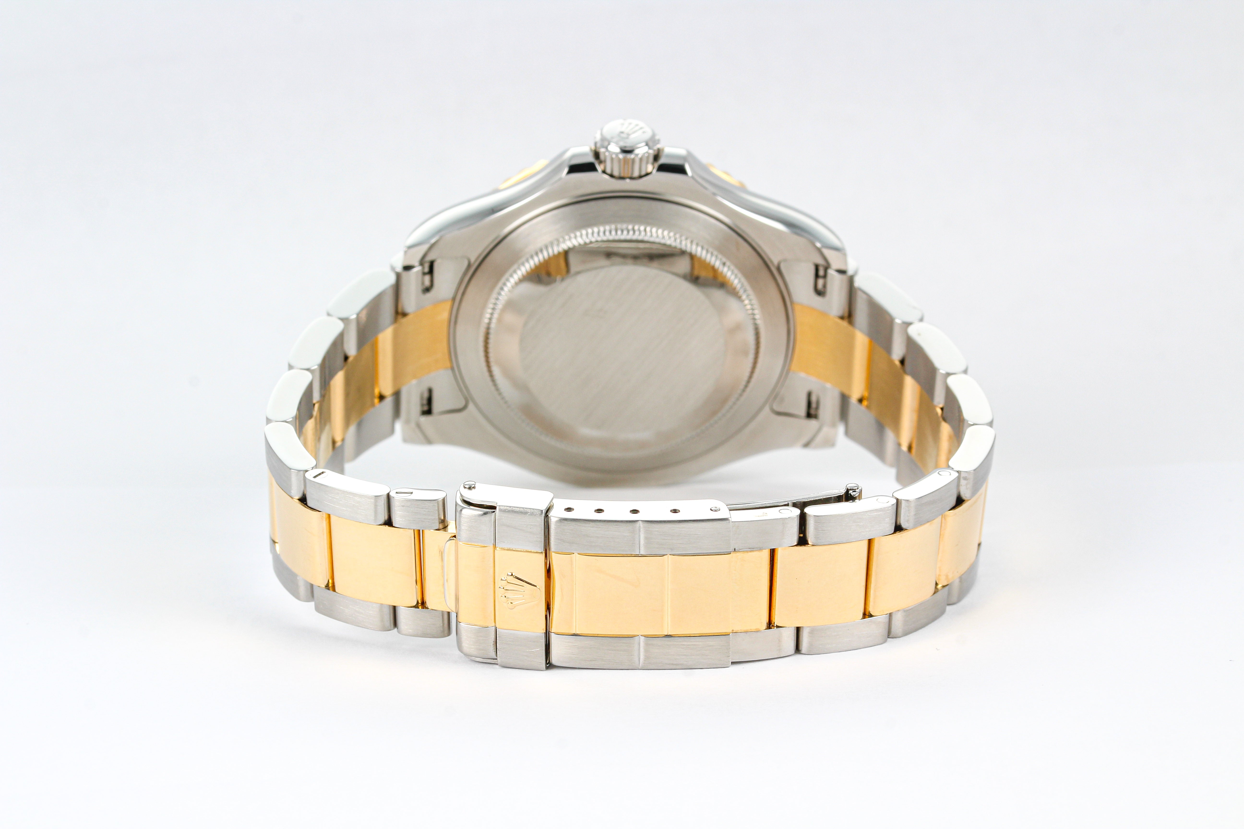 Rolex Yacht-Master 16623 in Steel and Gold with Papers