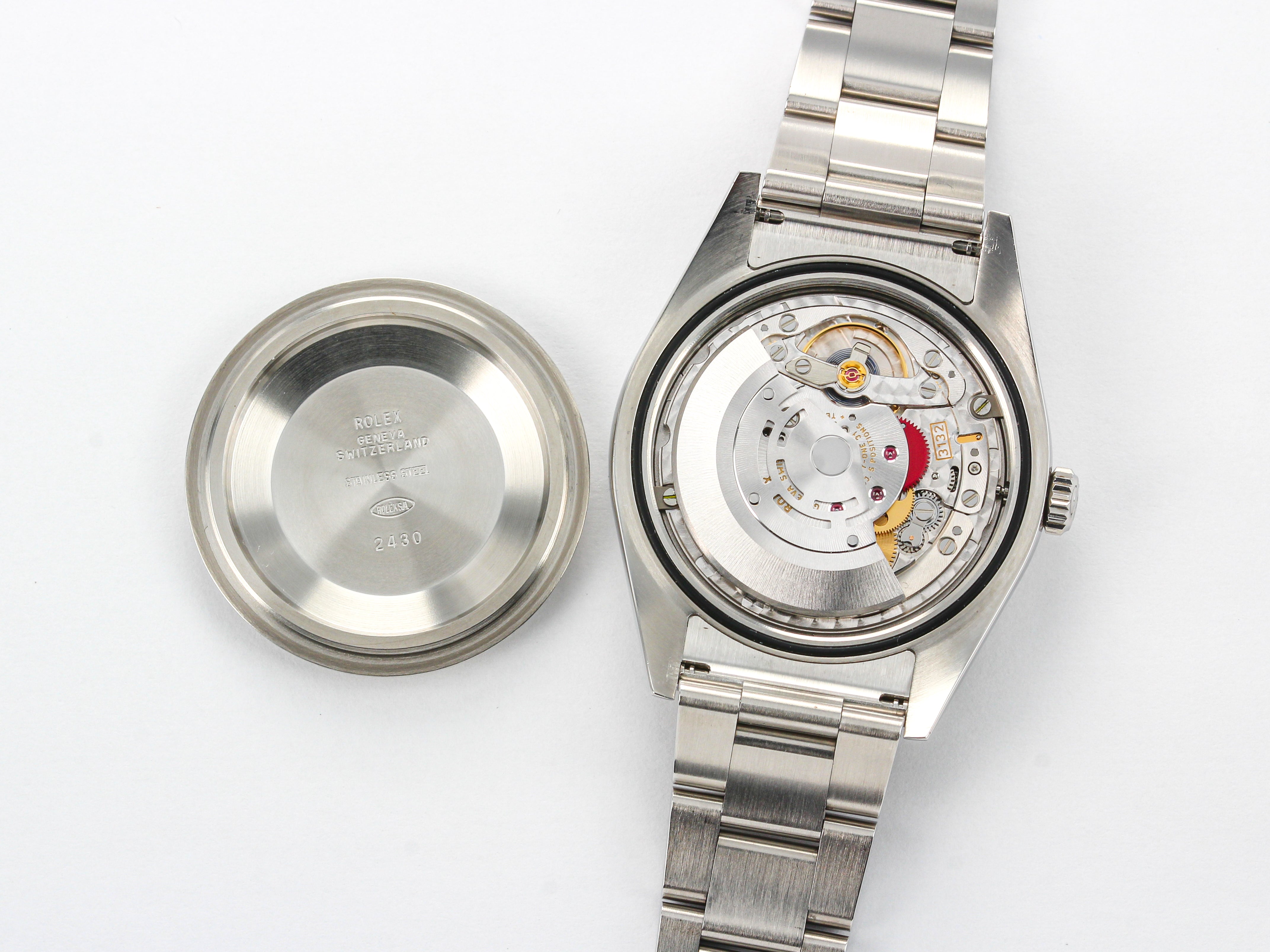 Rolex Oyster Perpetual 114300 Grey Dial on Oyster Bracelet with Papers