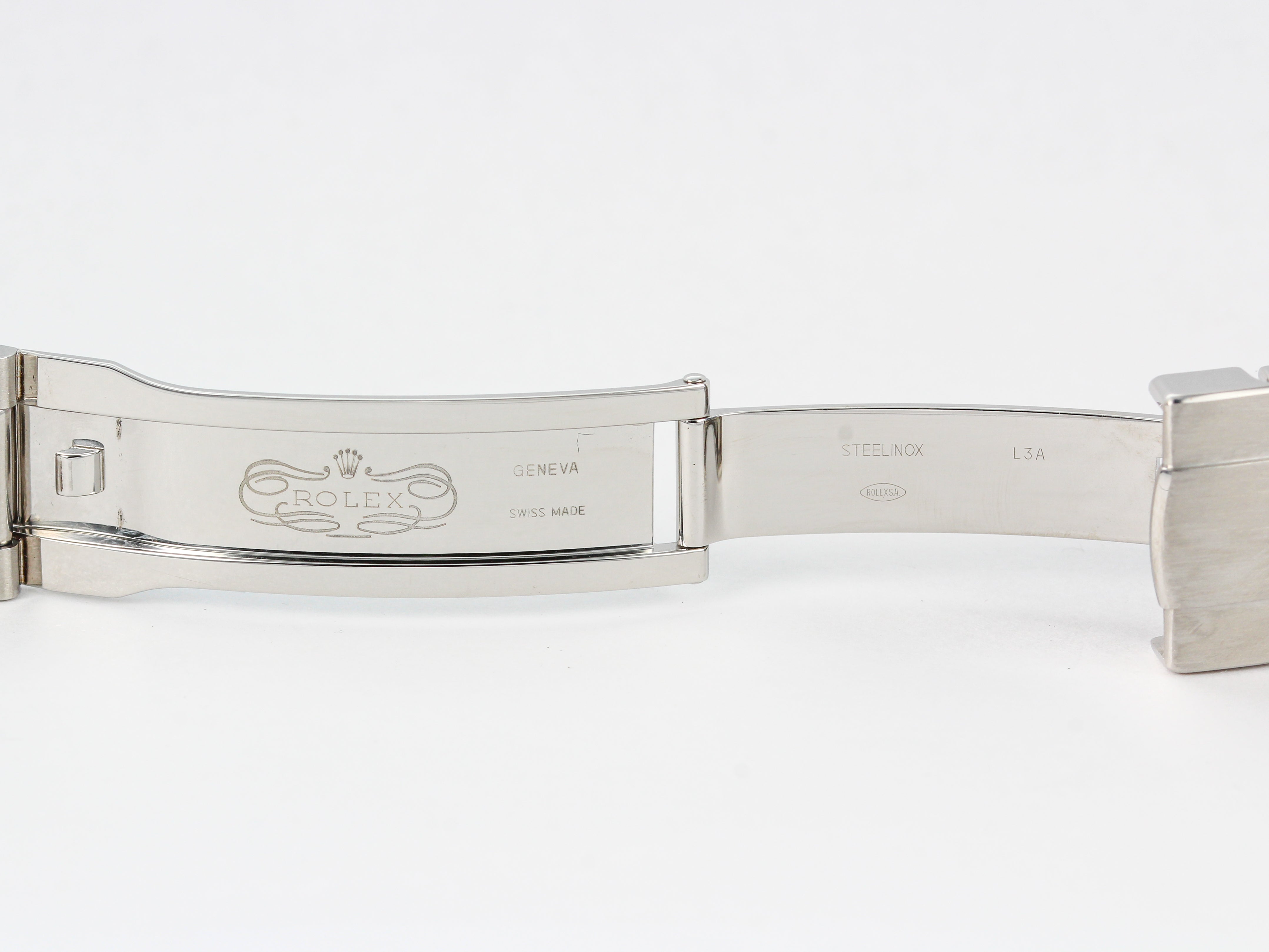 Rolex Oyster Perpetual 114300 Grey Dial on Oyster Bracelet with Papers