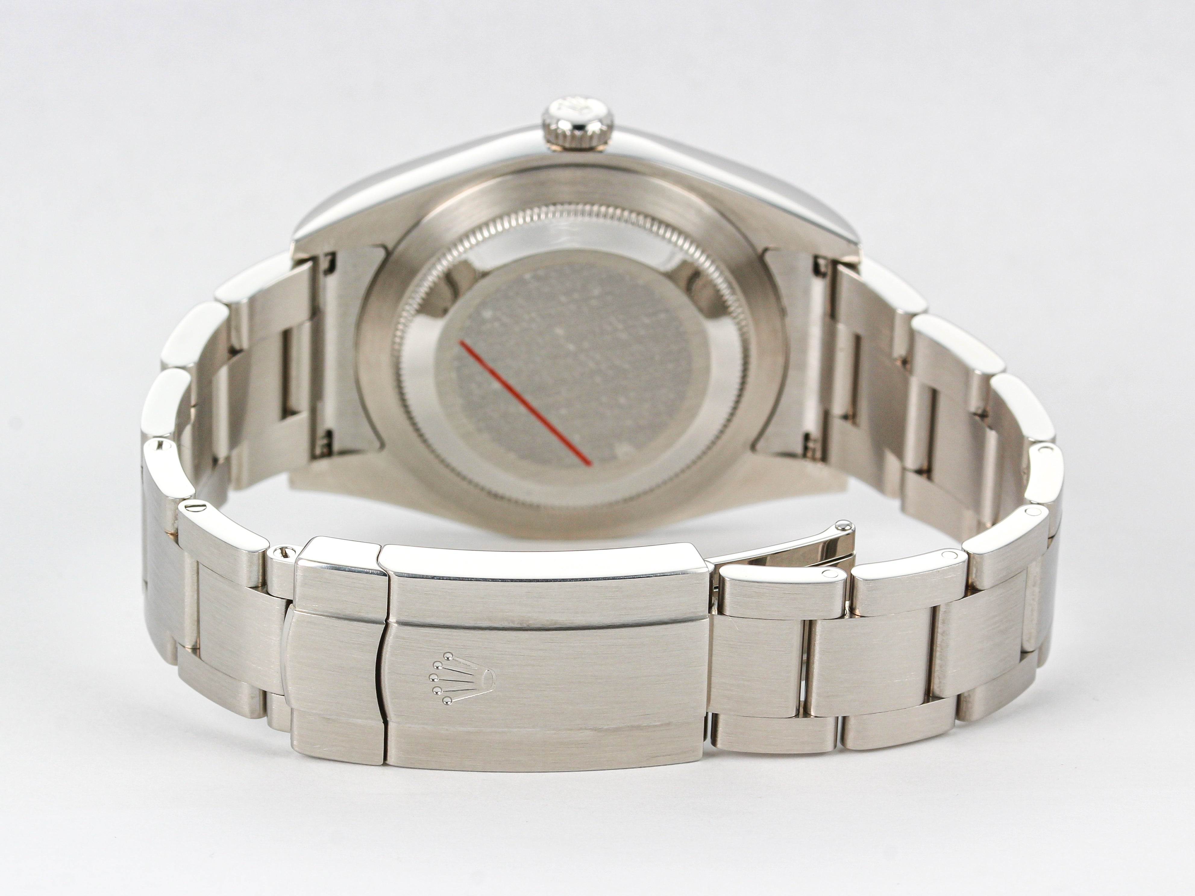 Rolex Oyster Perpetual 114300 Grey Dial on Oyster Bracelet with Papers