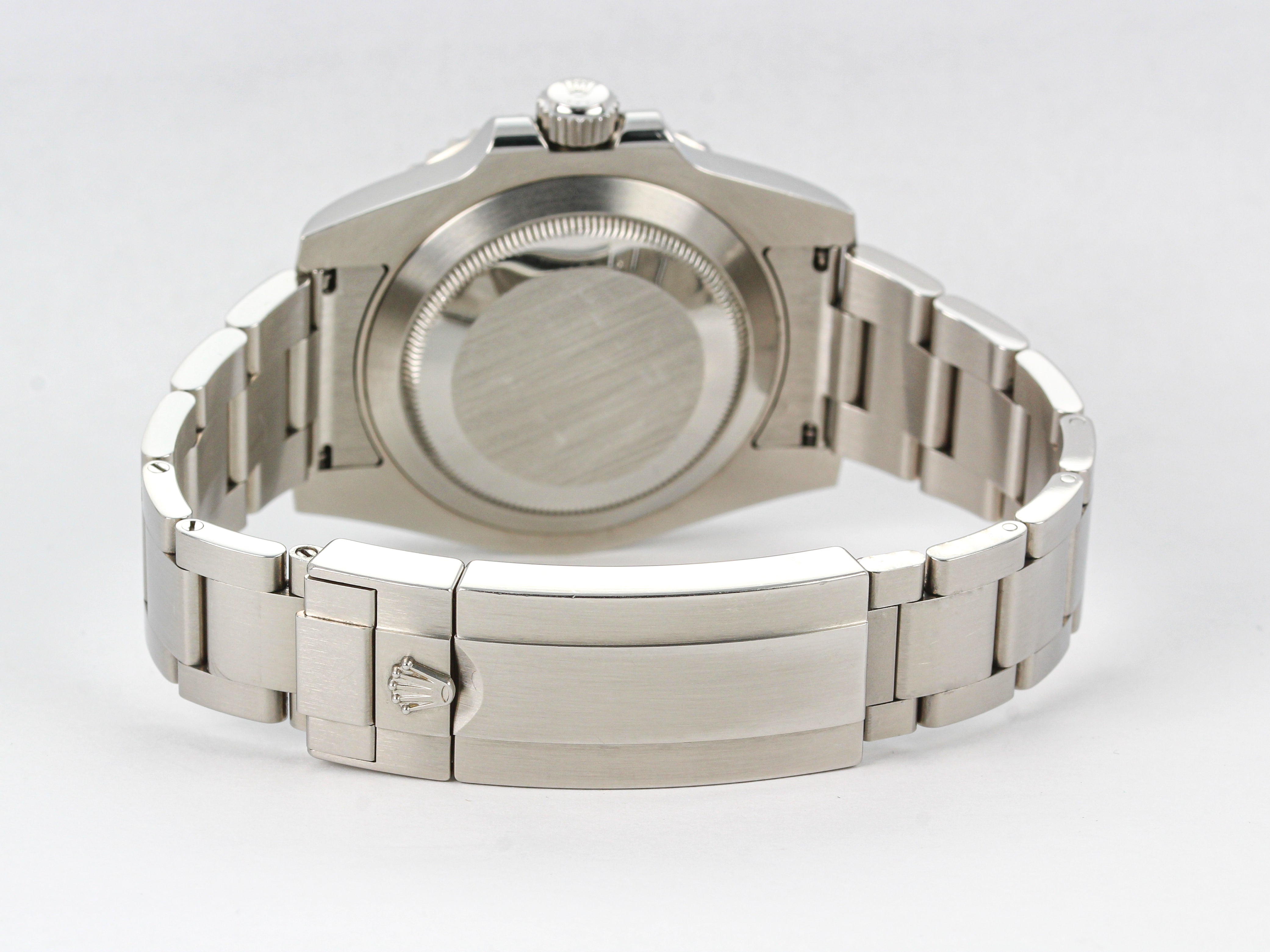 Rolex Submariner 114060 Ceramic Bezel in Steel on Oyster Bracelet