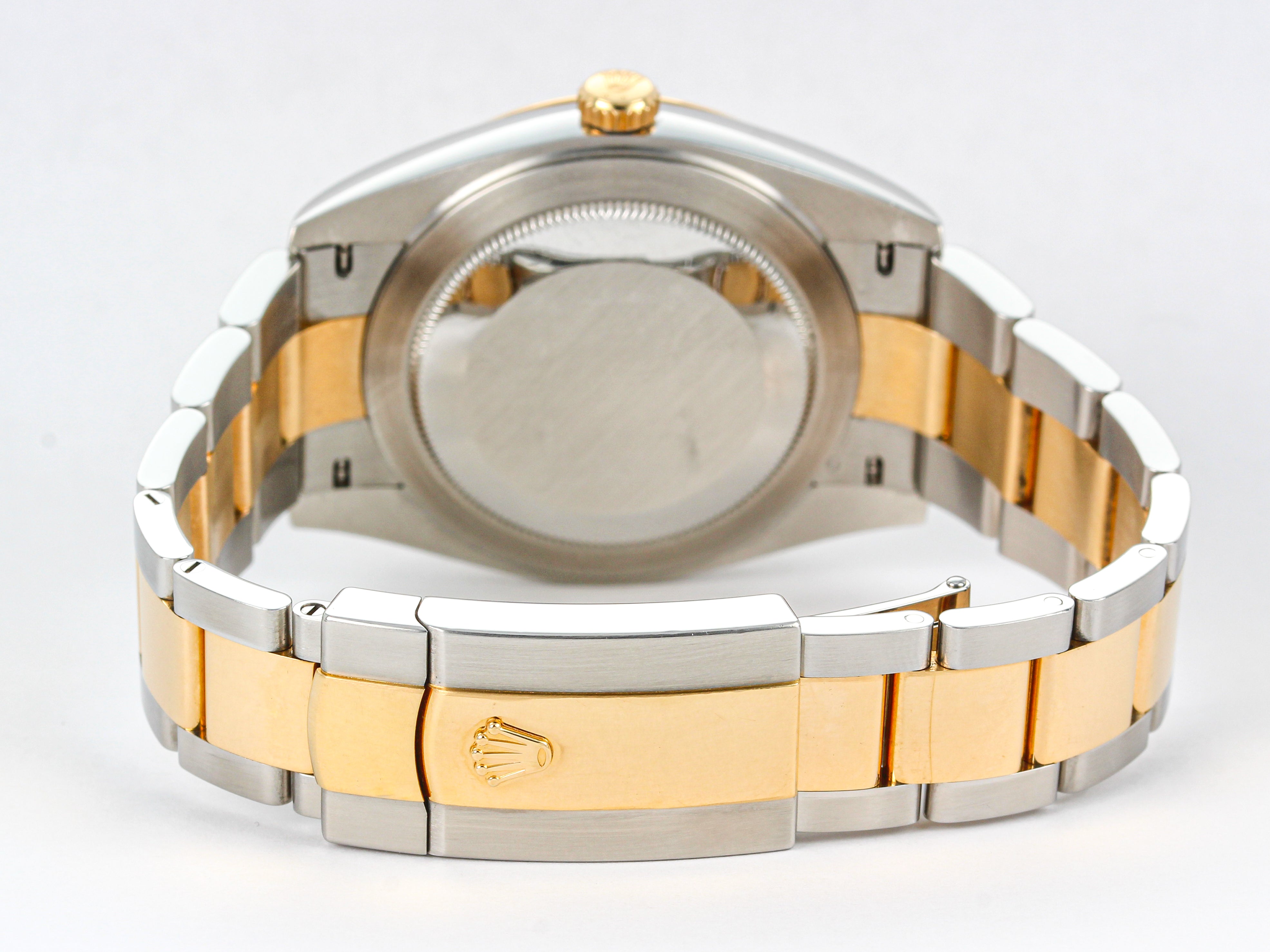 Rolex Datejust 126333 Steel and Gold Champagne Dial on Oyster Bracelet with Papers