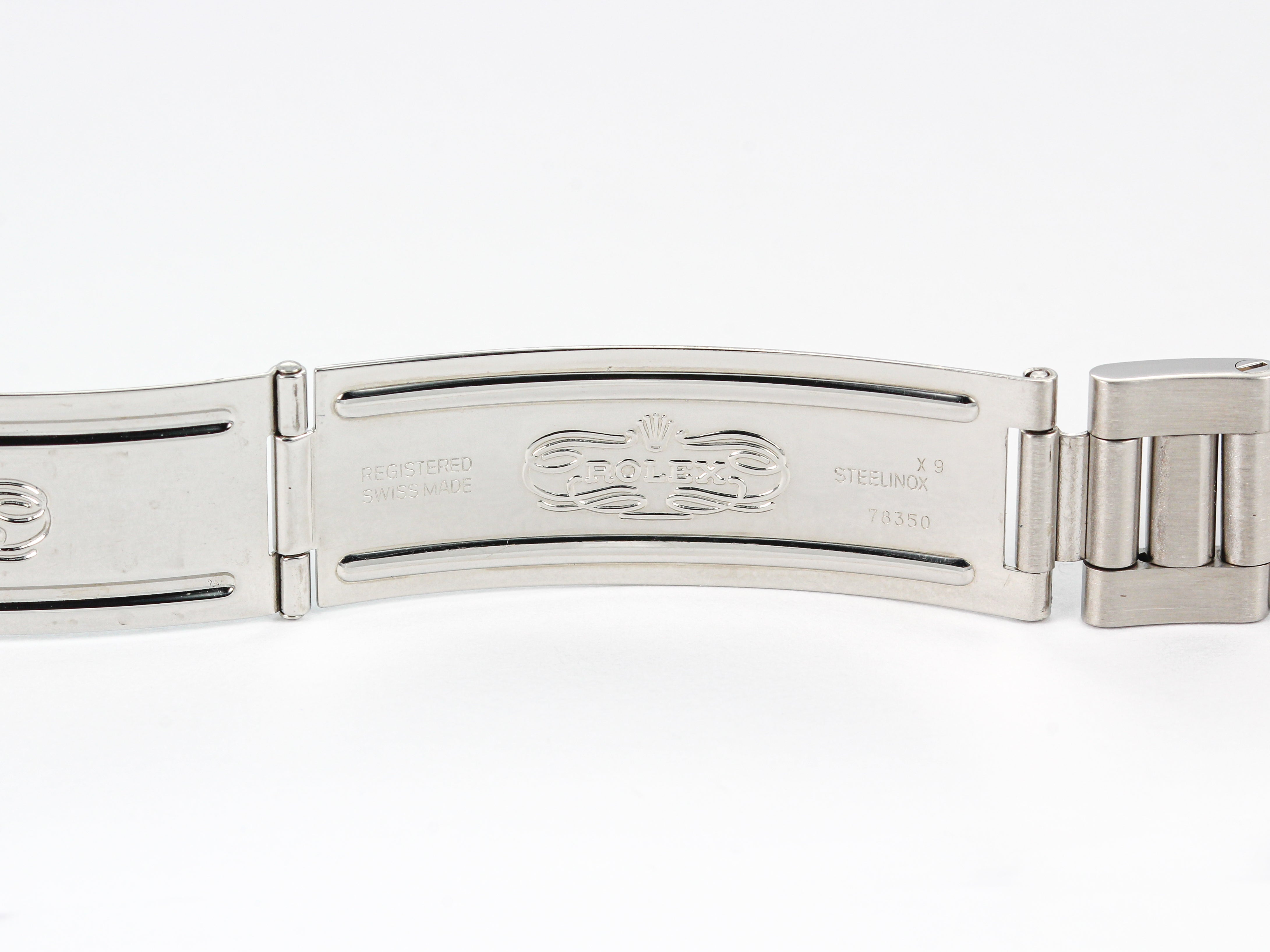 Rolex Date 15210 White Dial in Steel Case and Bracelet with Papers